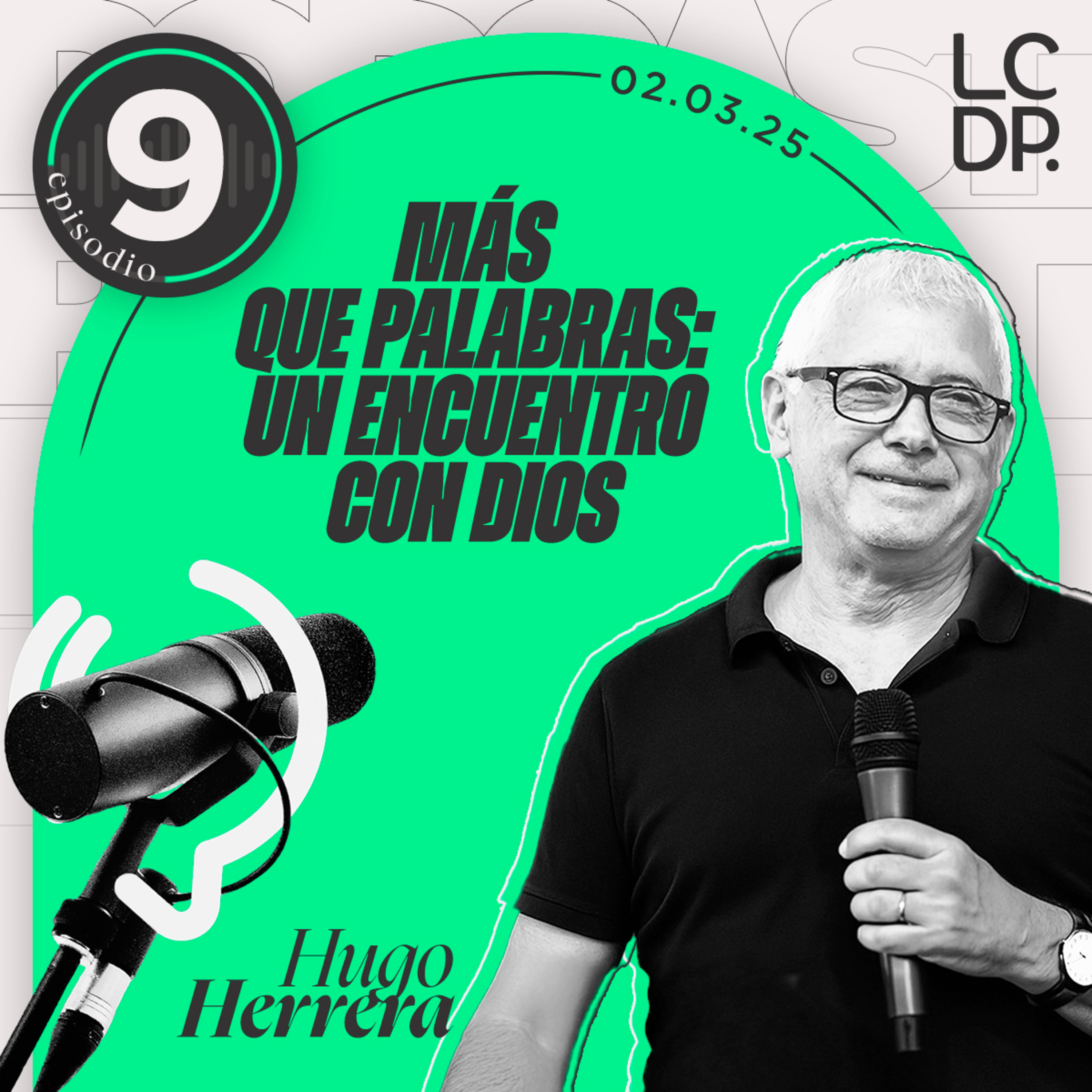 Portada de ¡PODCAST! • LCDP