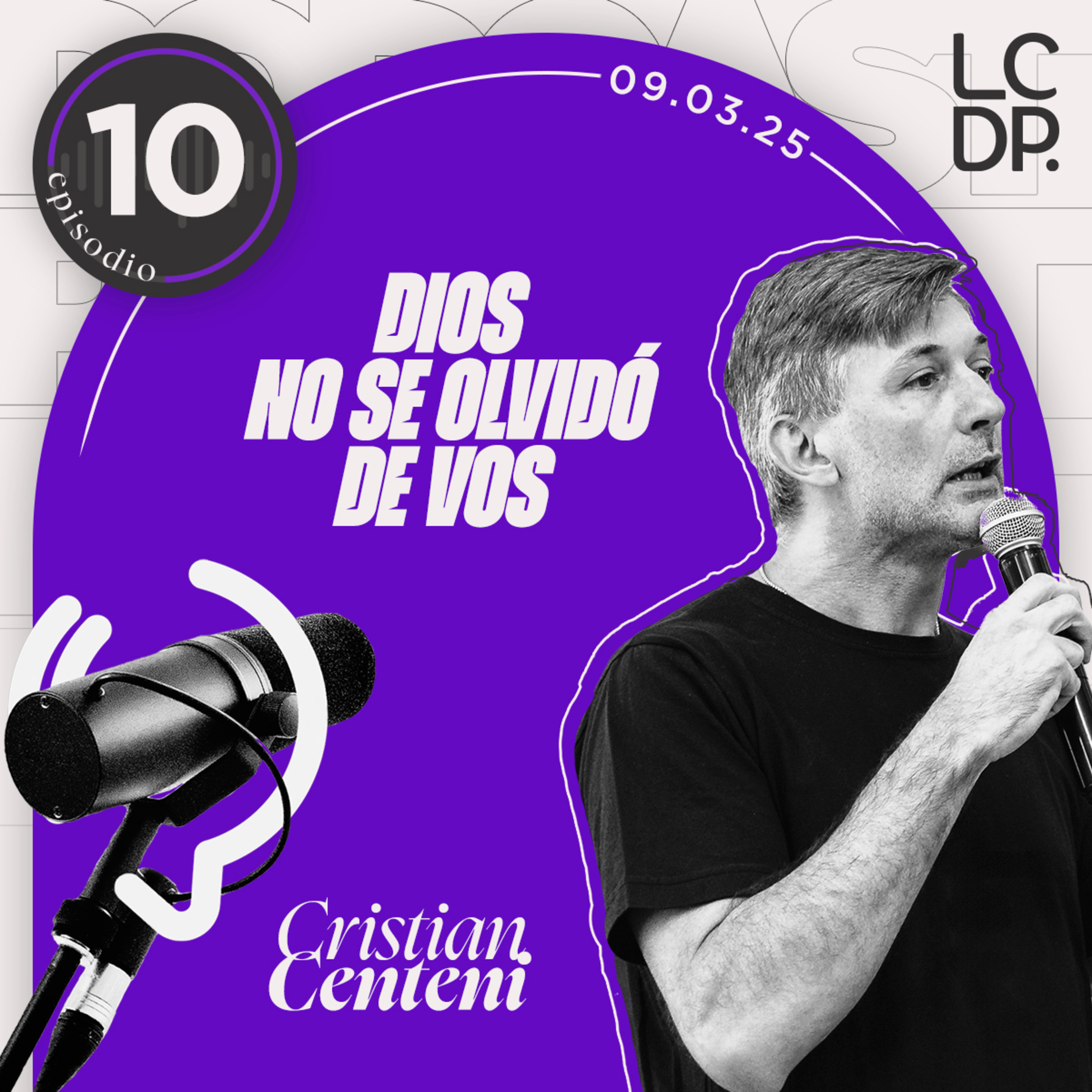 Portada de ¡PODCAST! • LCDP
