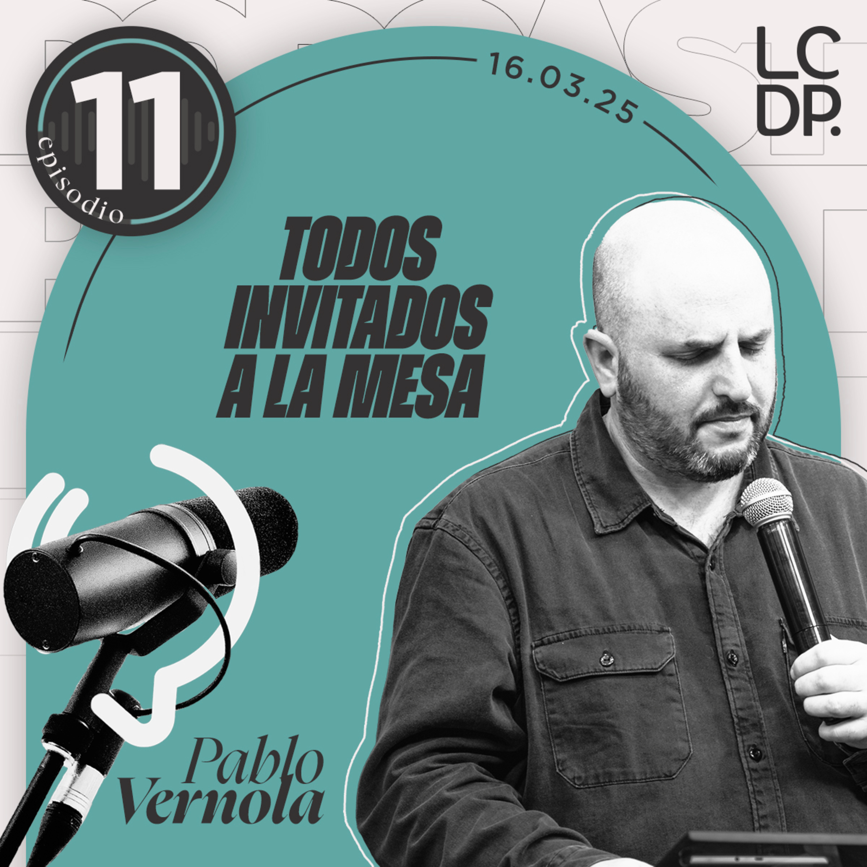 Portada de ¡PODCAST! • LCDP