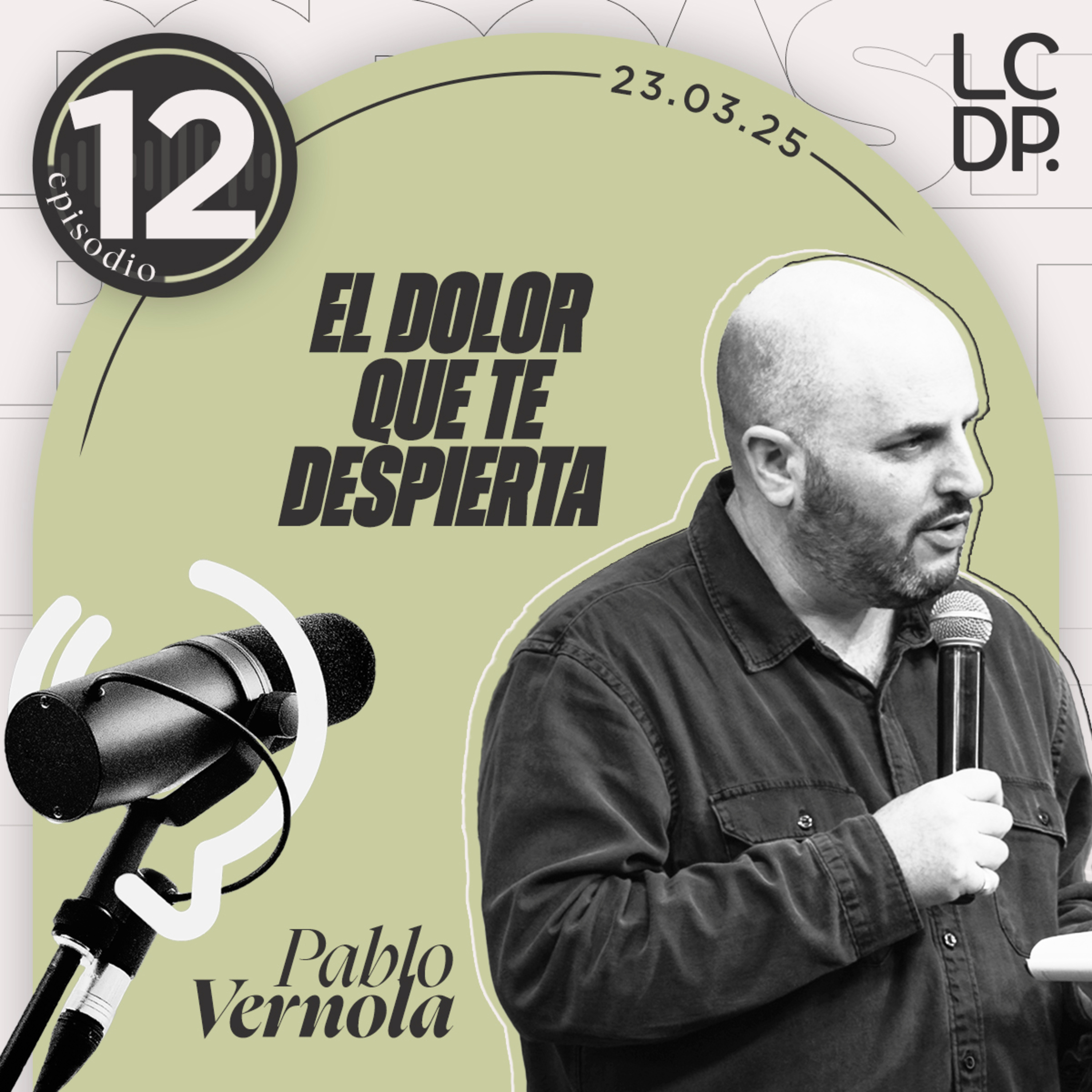 Portada de ¡PODCAST! • LCDP