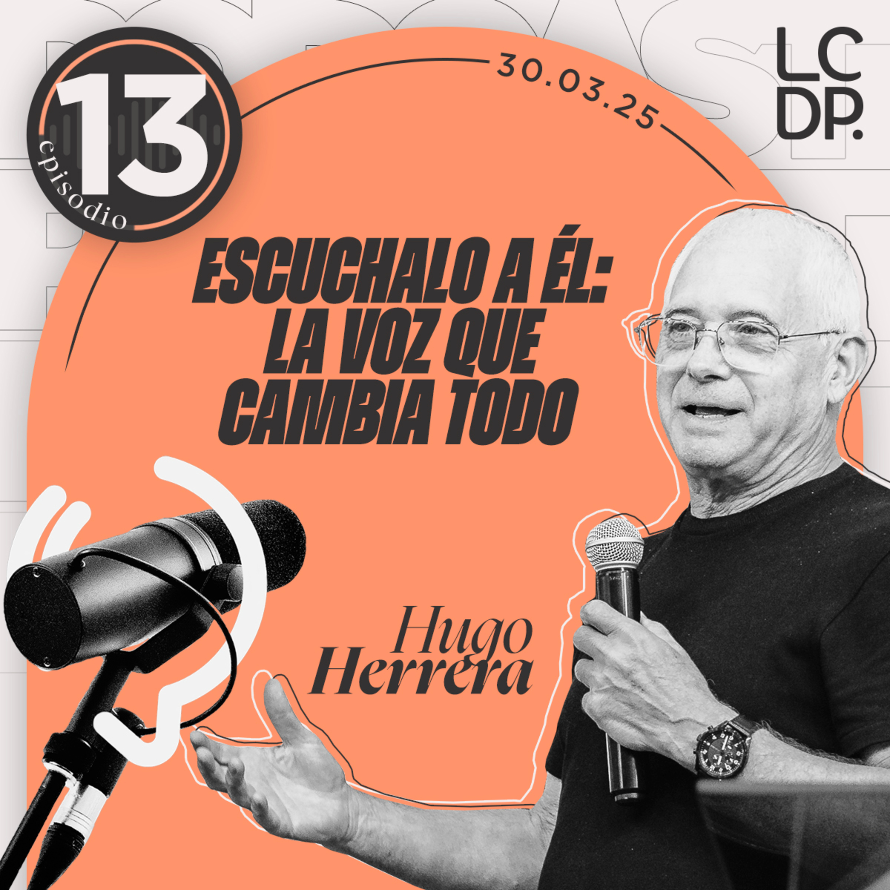 Portada de ¡PODCAST! • LCDP