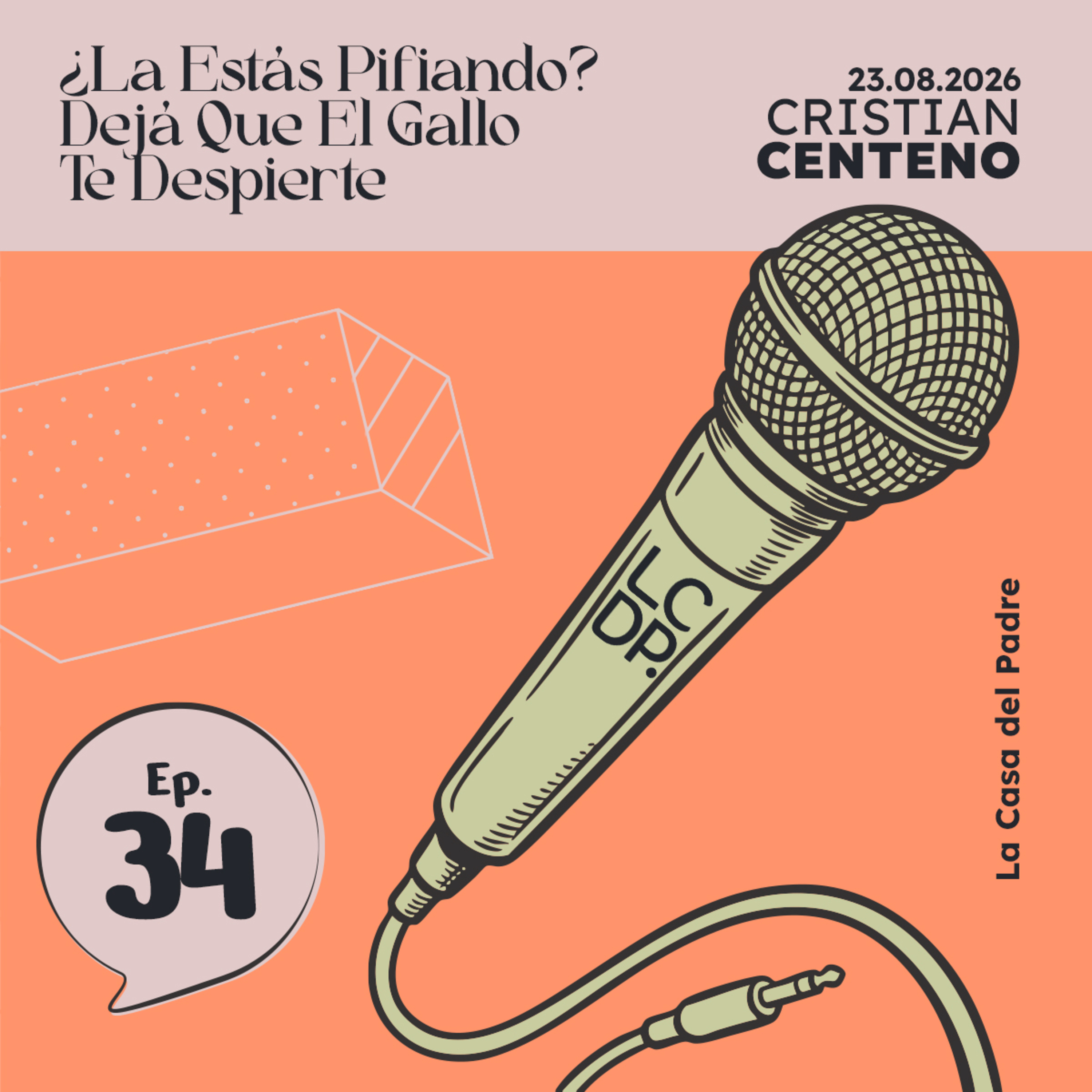 Portada de ¡PODCAST! • LCDP