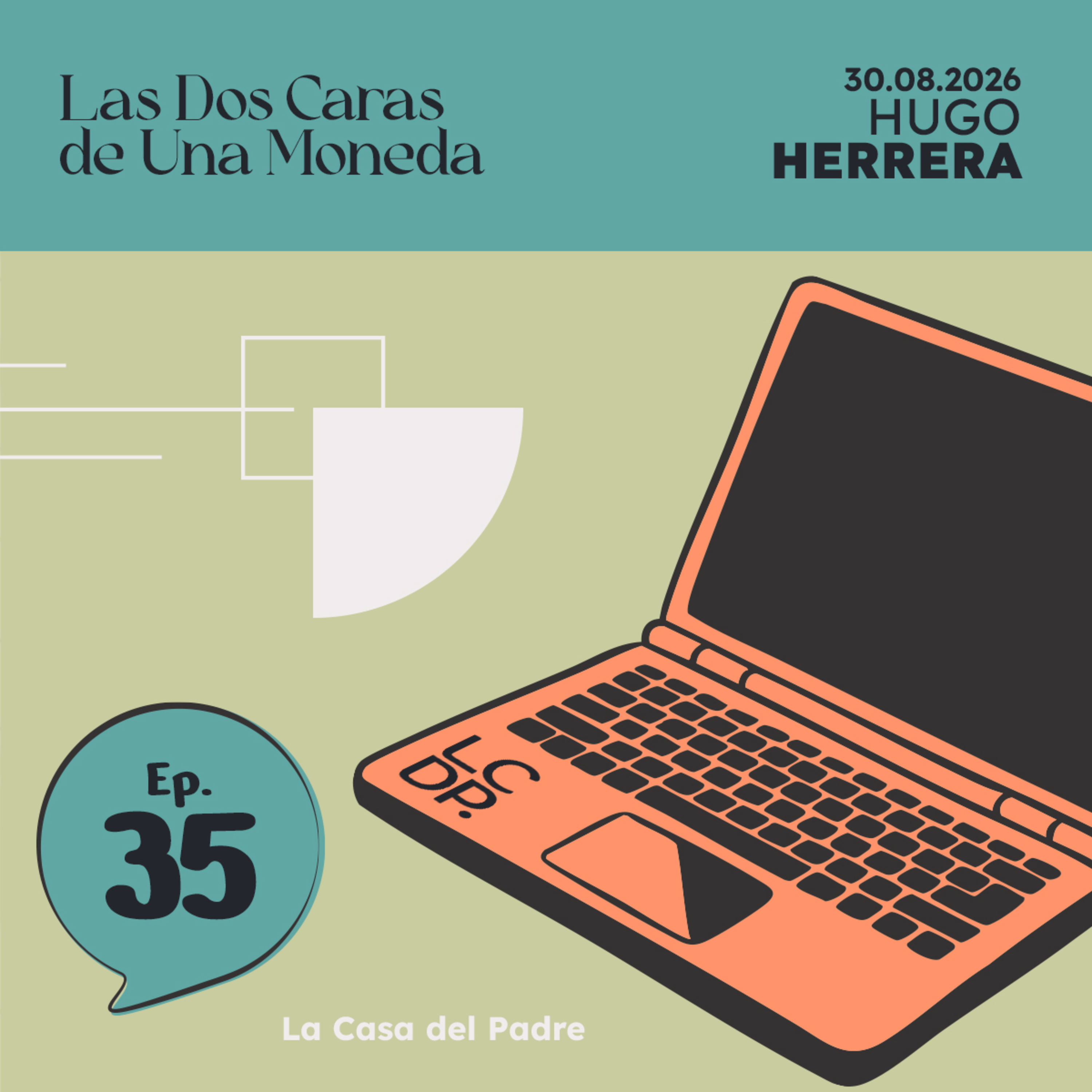Portada de ¡PODCAST! • LCDP