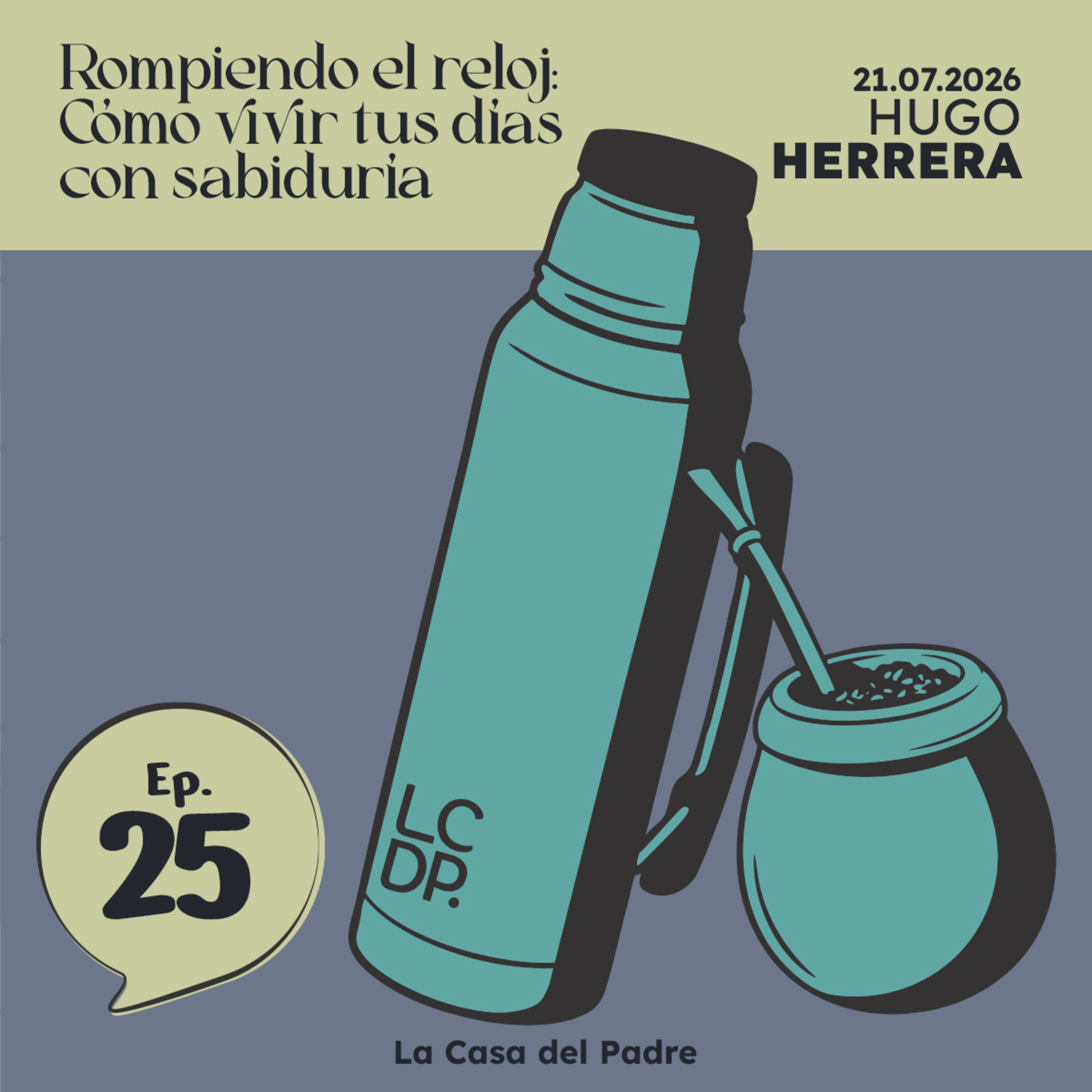 Portada de ¡PODCAST! • LCDP