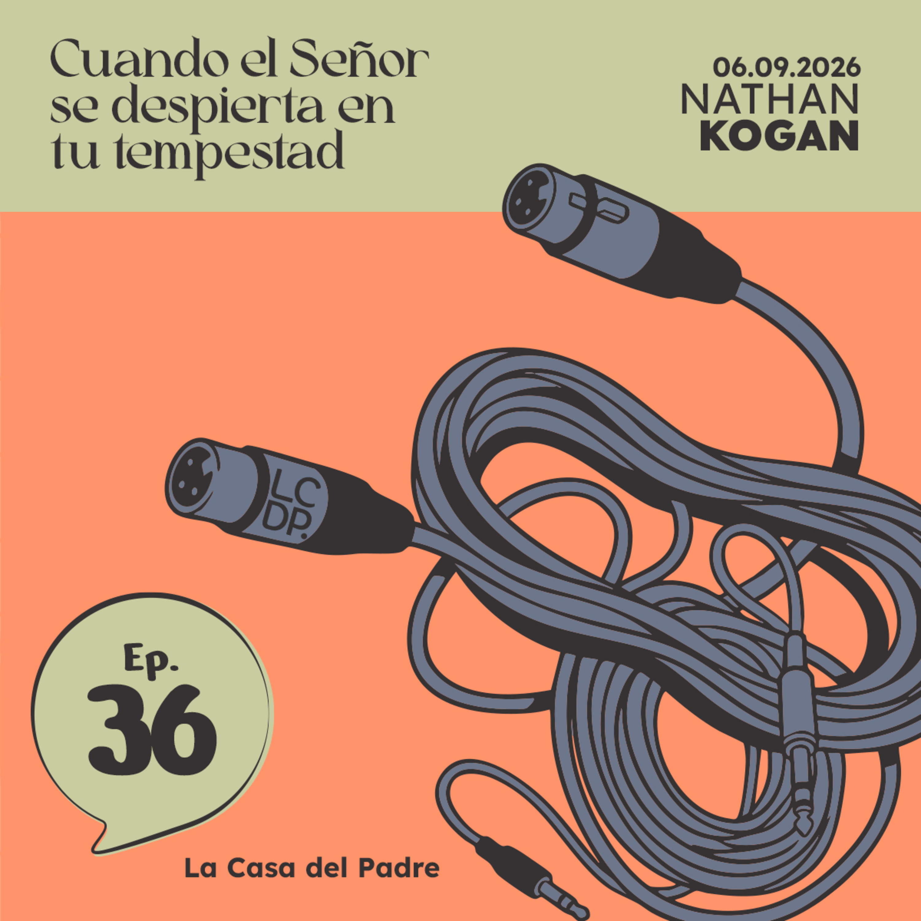 Portada de ¡PODCAST! • LCDP