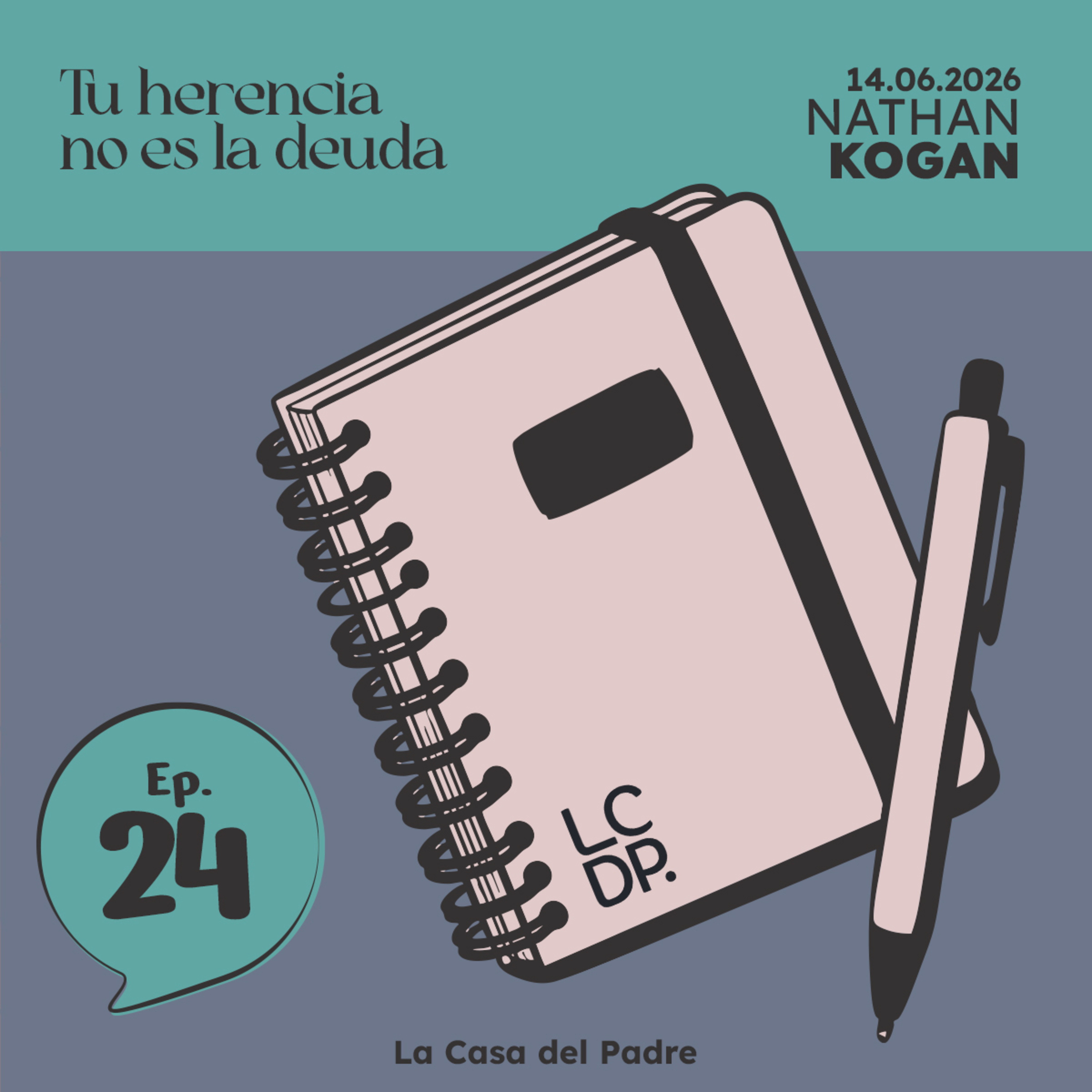 Portada de ¡PODCAST! • LCDP