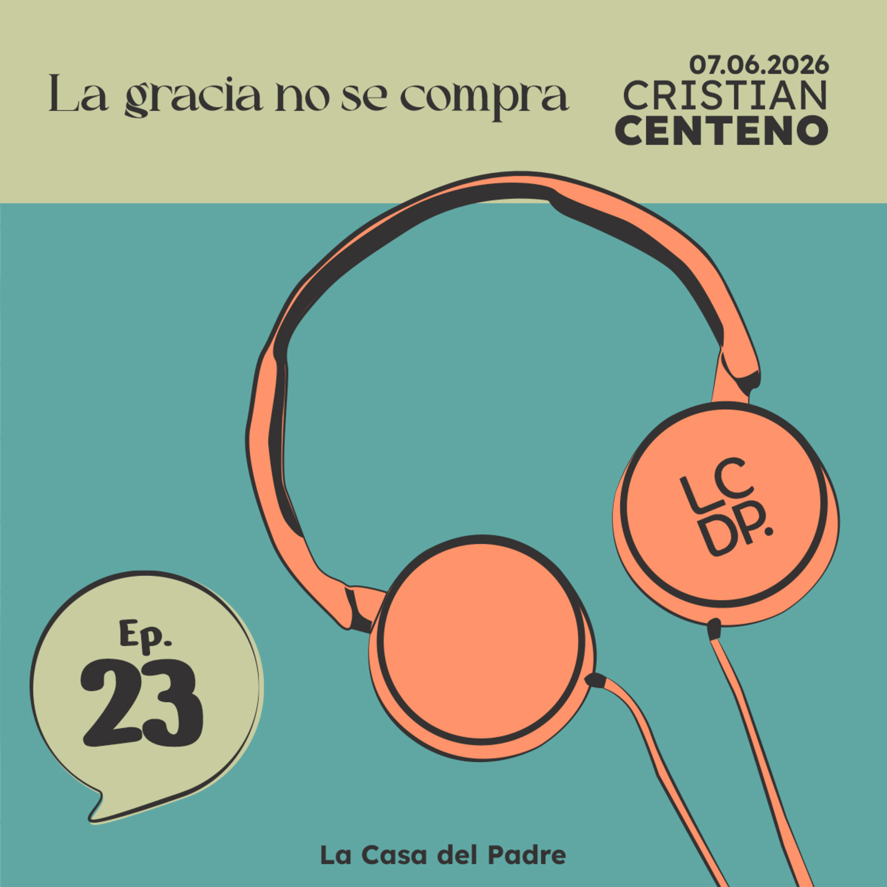 Portada de ¡PODCAST! • LCDP