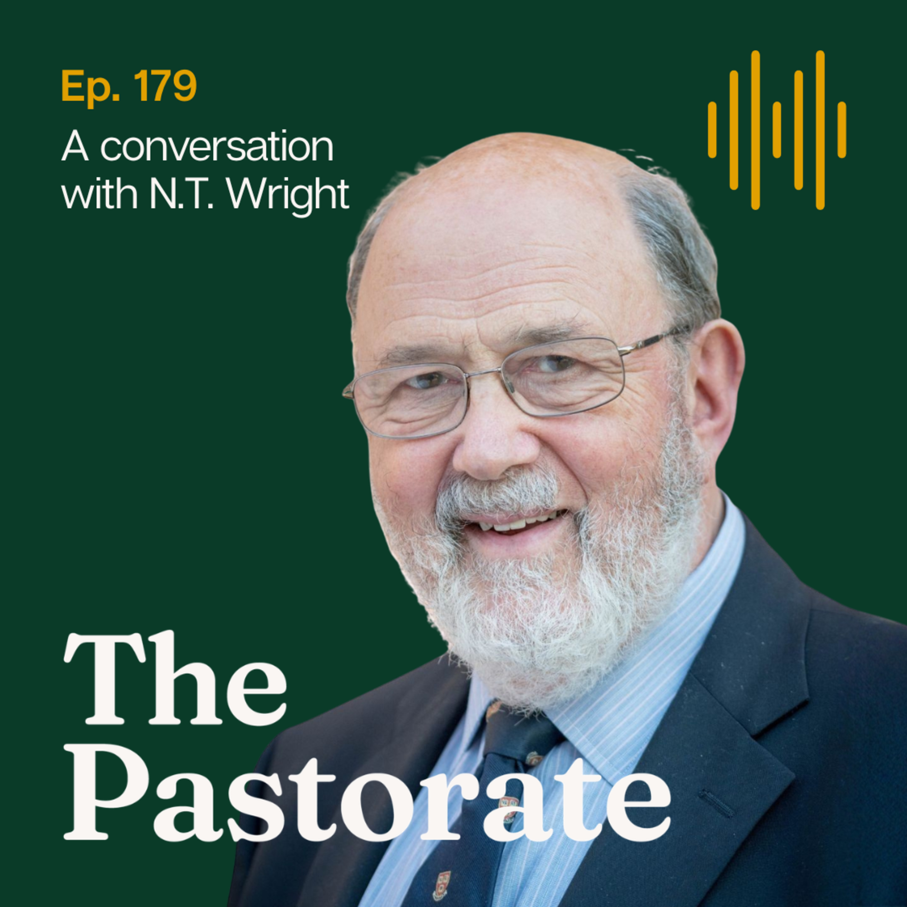 N.T. Wright on Reading Scripture with Wonder, God’s Homecoming, and Champagne for Breakfast episode artwork