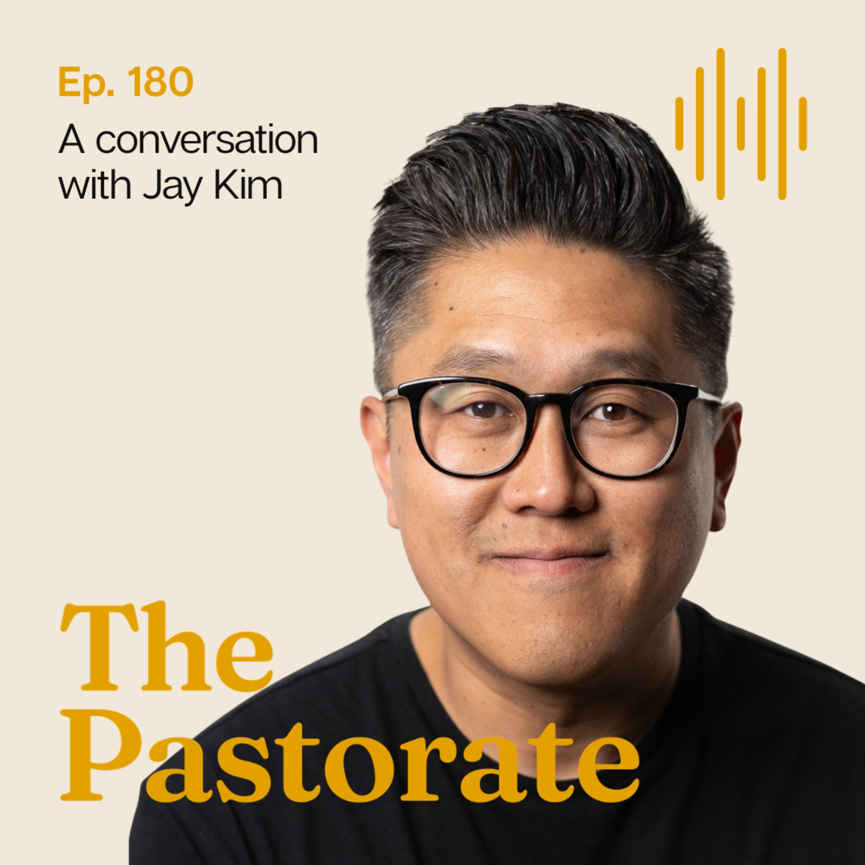 Jay Kim on Ministry in the Age of AI, Pastoring in Silicon Valley, and Offering a Non-Anxious Presence in a Digital World episode artwork
