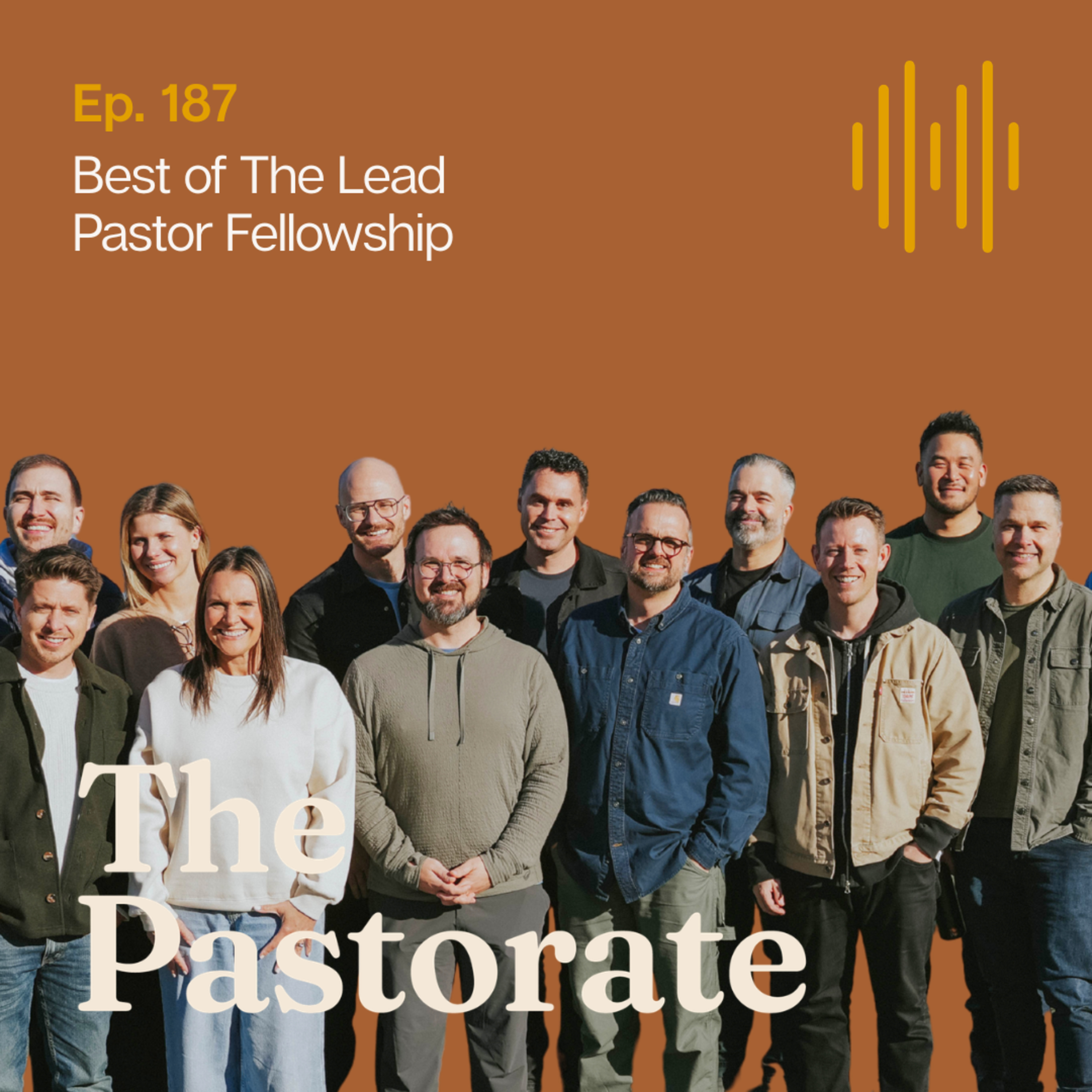 Drew Hyun and Jerry Sittser from the Lead Pastor Fellowship on the Dissonance Between Your Private and Public Life and Ministering to Those in Grief episode artwork