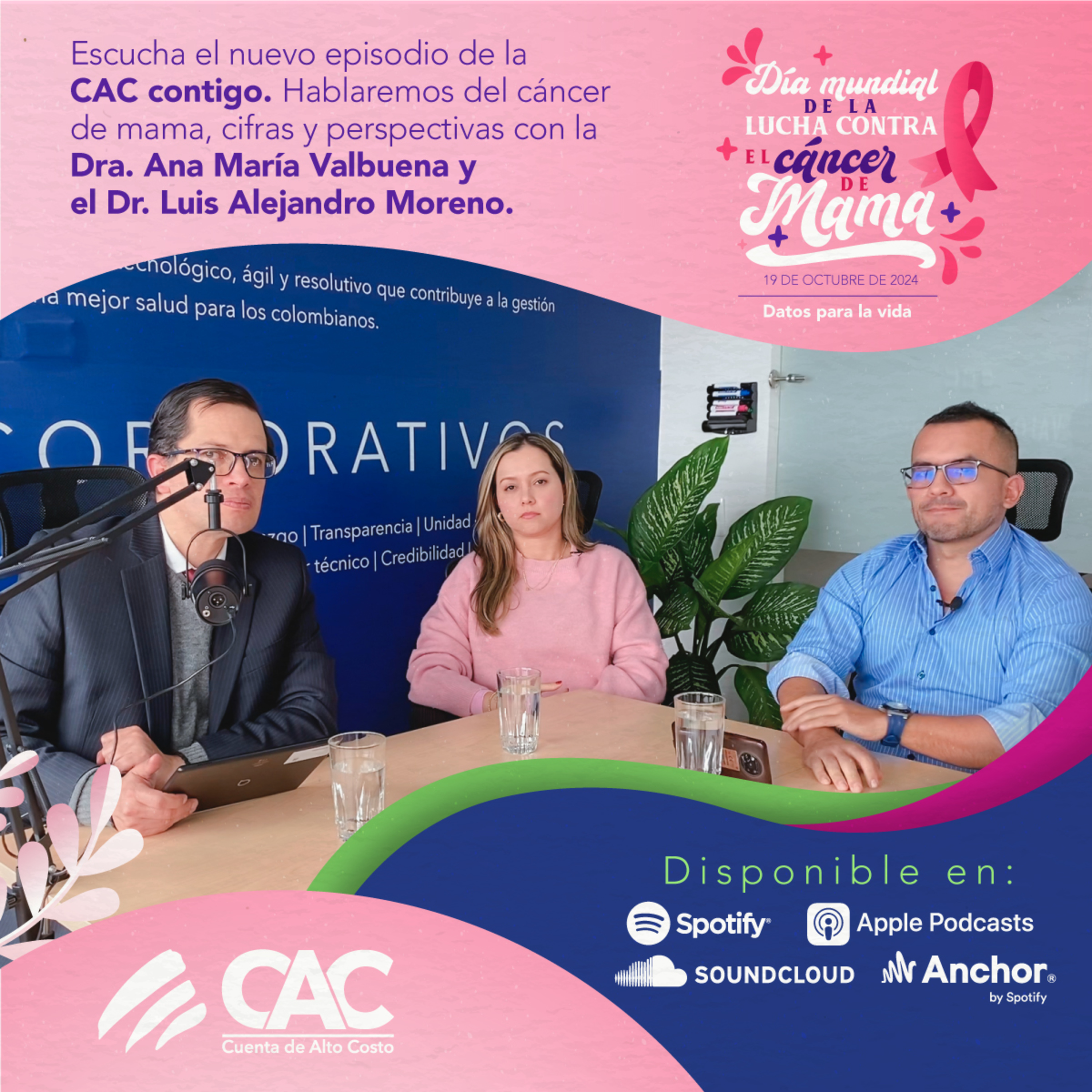 Portada de La CAC Contigo