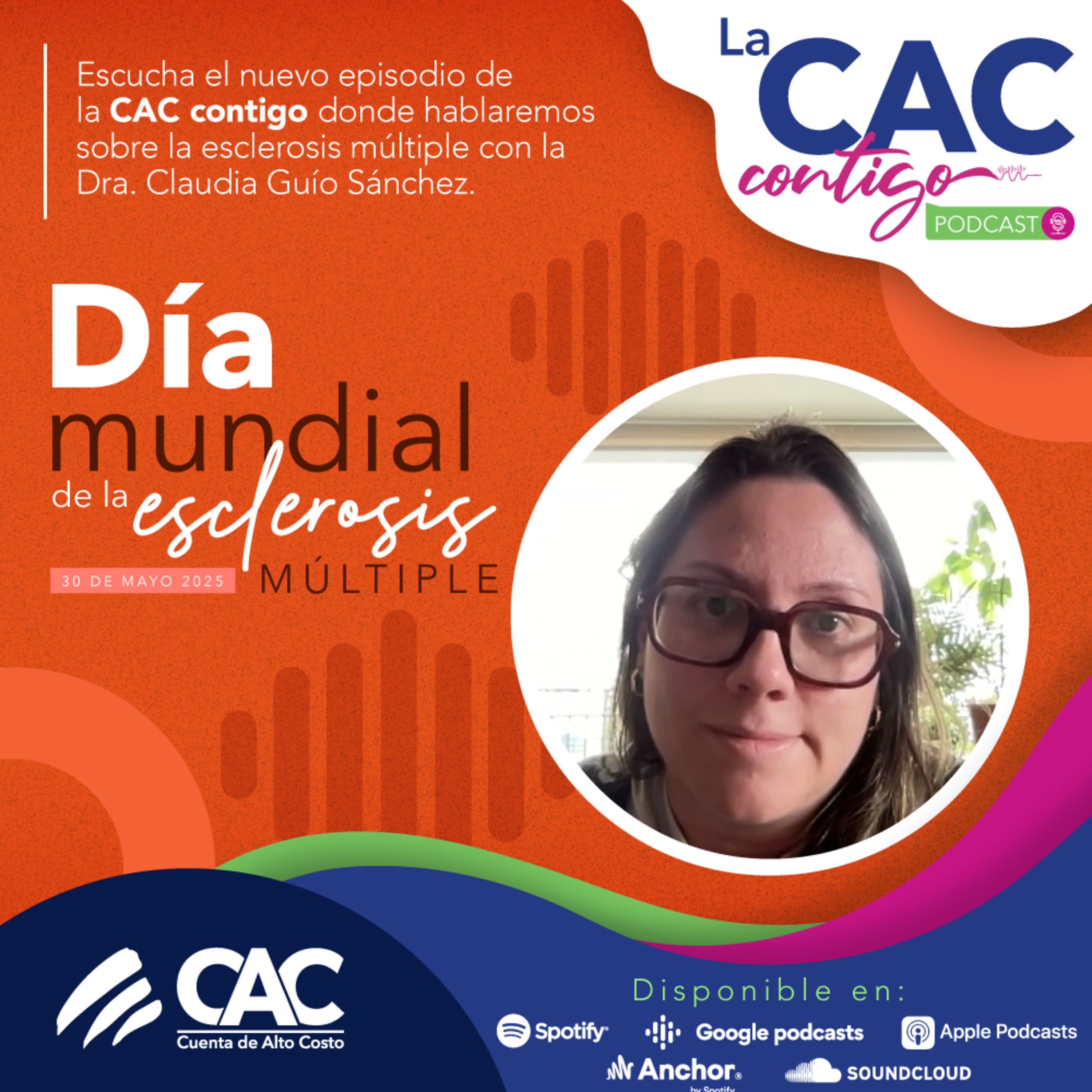 Hoy hablamos de la esclerosis múltiple en La CAC contigo Podcast