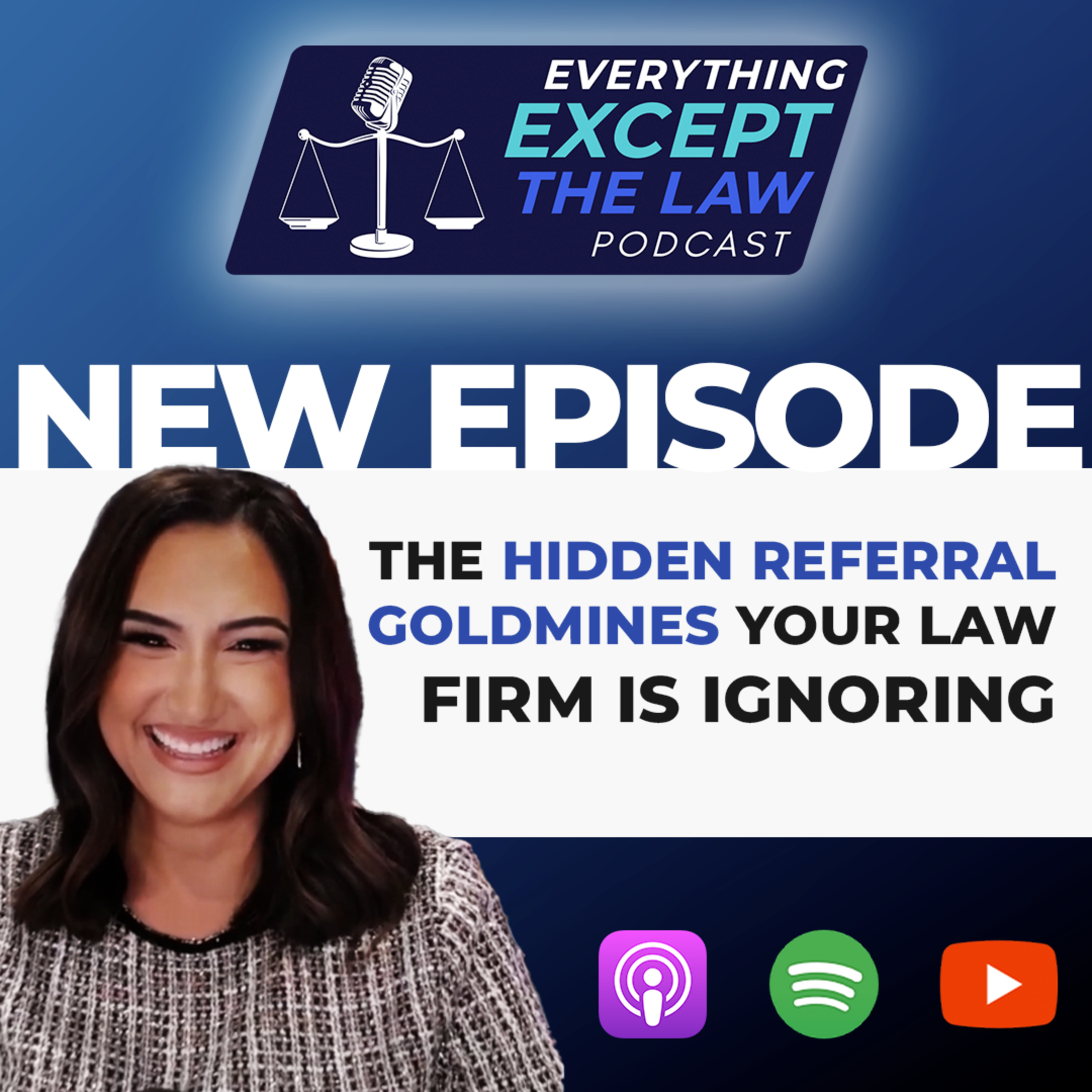 The Hidden Referral Goldmines Your Law Firm Is Ignoring with Delisi Friday episode artwork
