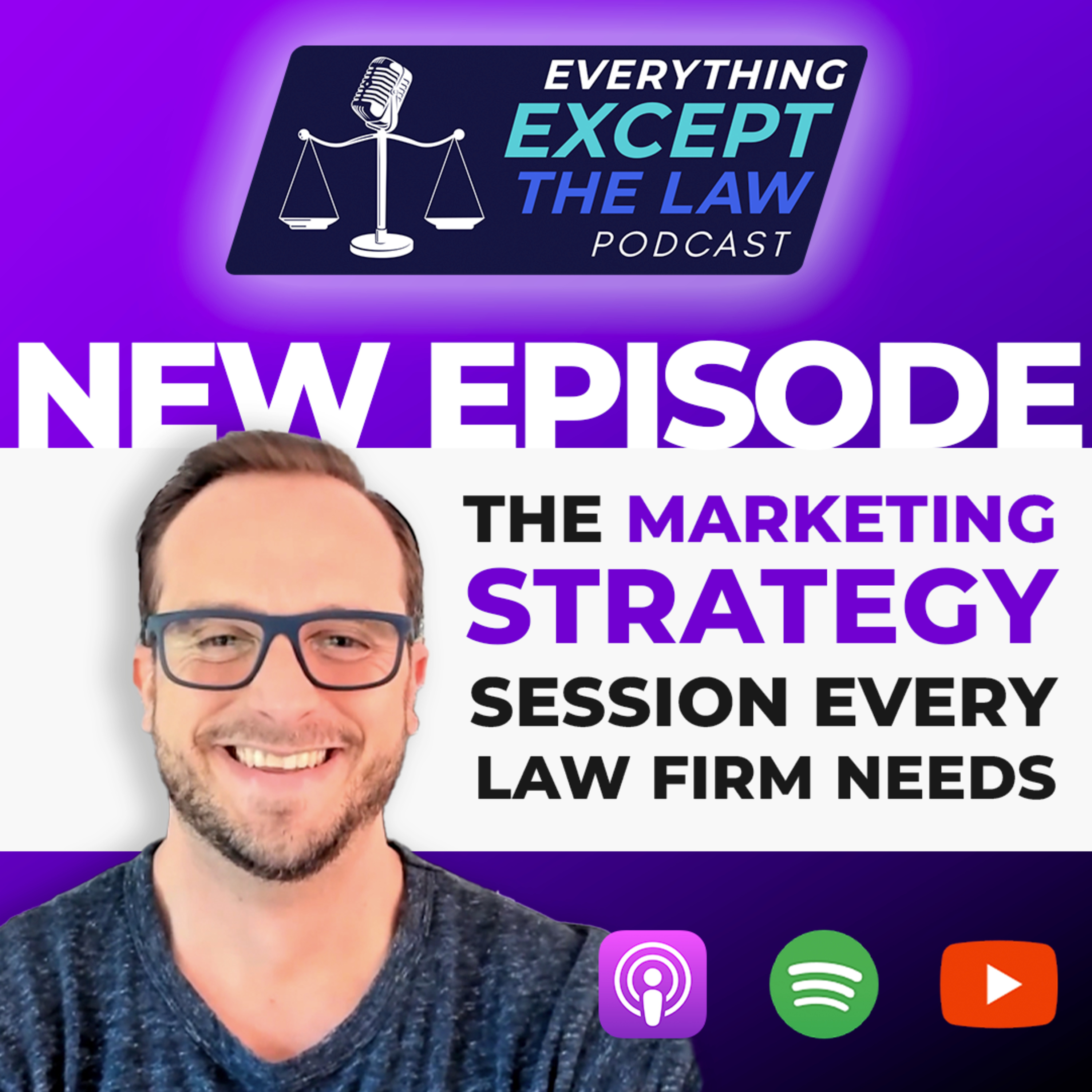 The Marketing Strategy Session Every Law Firm Needs — with Ron Latz episode artwork