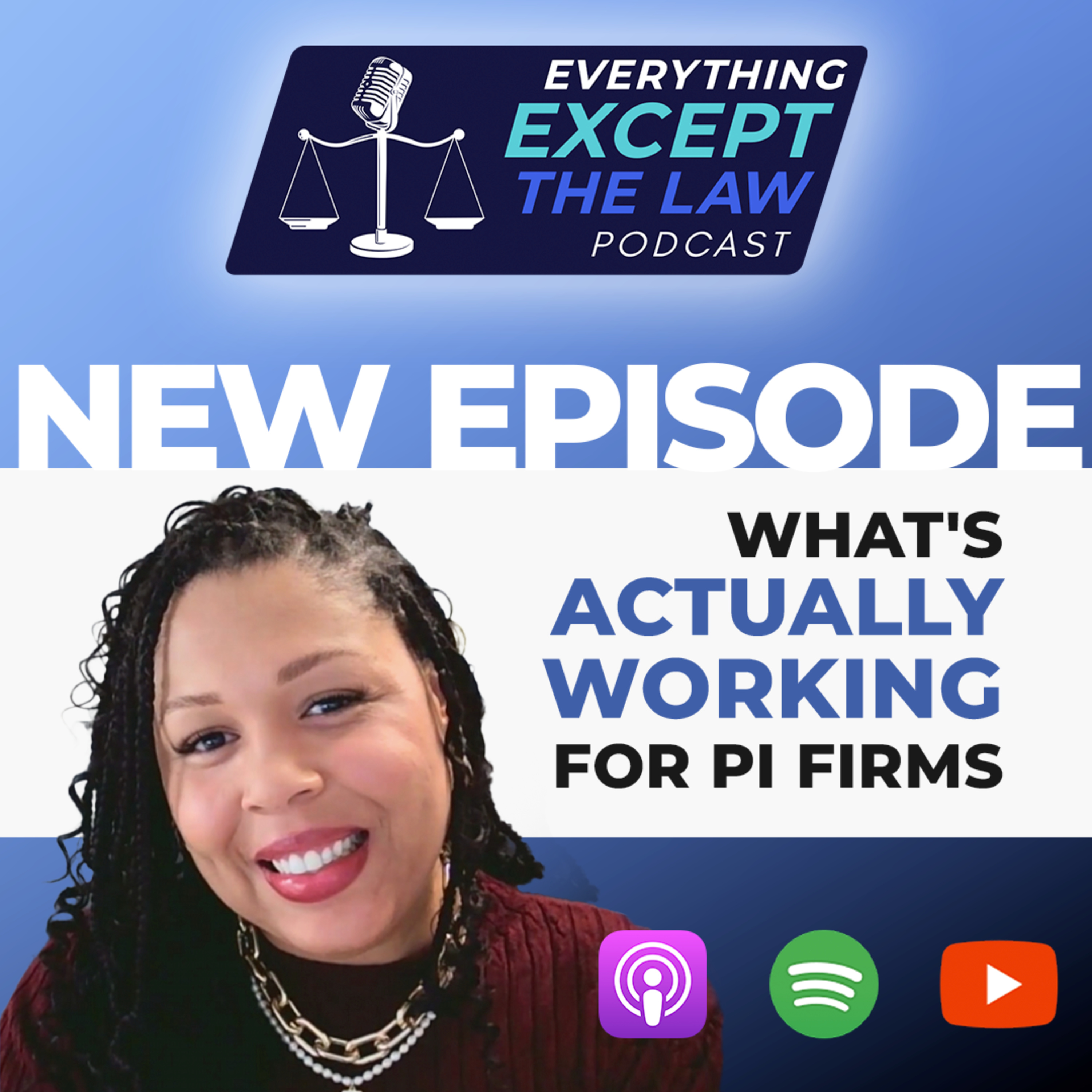 Digital Marketing is On Fire - Here's What's Actually Working for PI Firms episode artwork