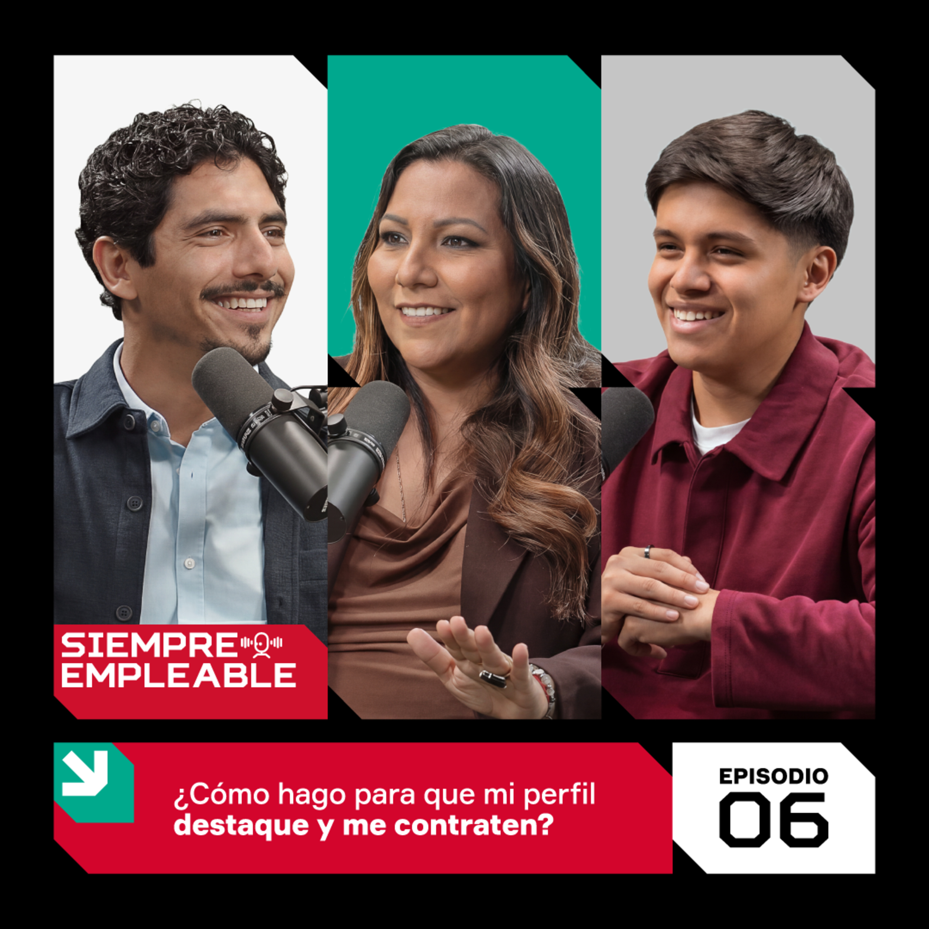 ¿CÓMO HAGO PARA QUE MI PERFIL DESTAQUE Y ME CONTRATEN? | SIEMPRE EMPLEABLE EP. #6