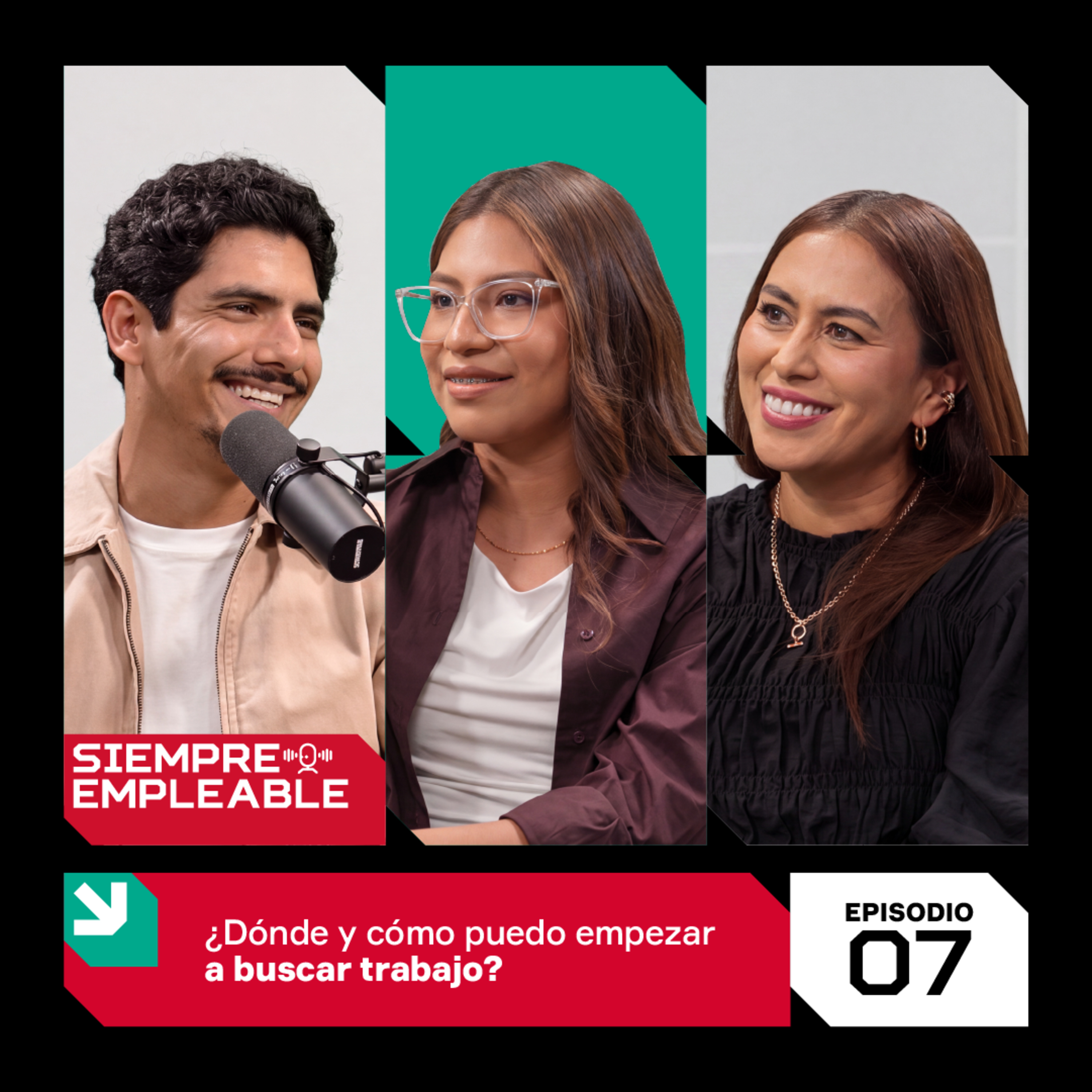 ¿DÓNDE Y CÓMO PUEDO EMPEZAR A BUSCAR TRABAJO? | SIEMPRE EMPLEABLE | EP. #7