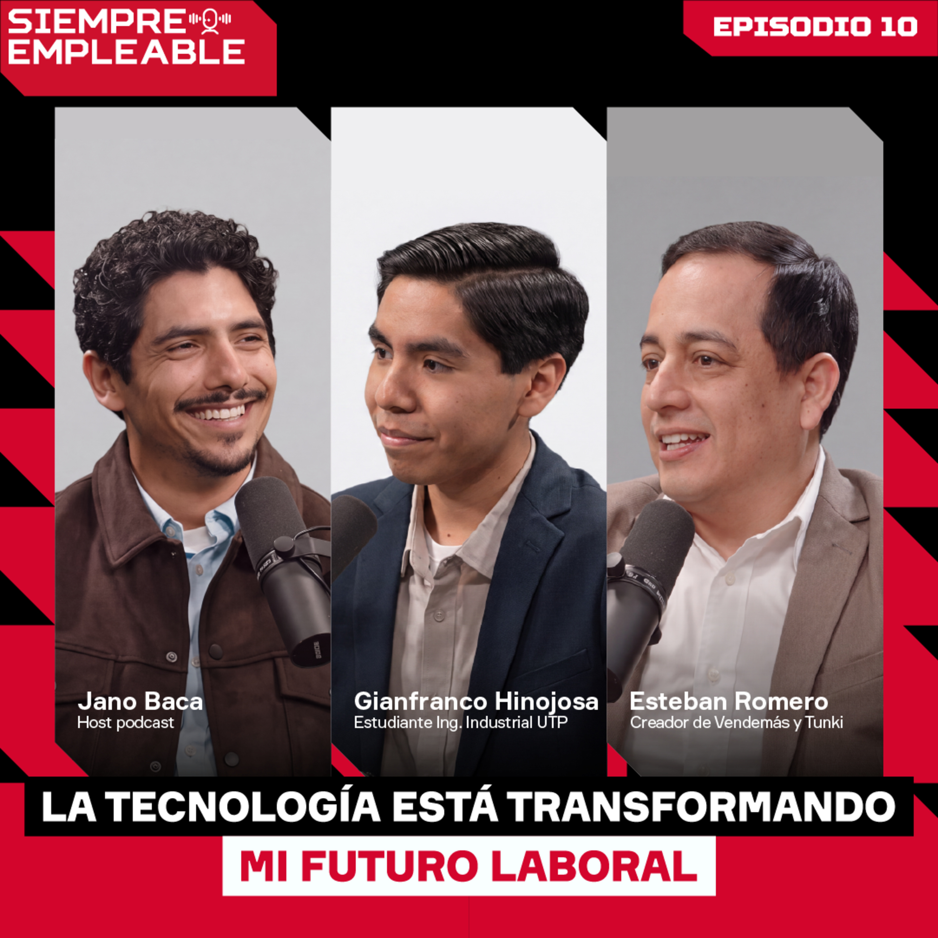 LA TECNOLOGÍA ESTÁ TRANSFORMANDO MI FUTURO LABORAL | SIEMPRE EMPLEABLE | EP. #10