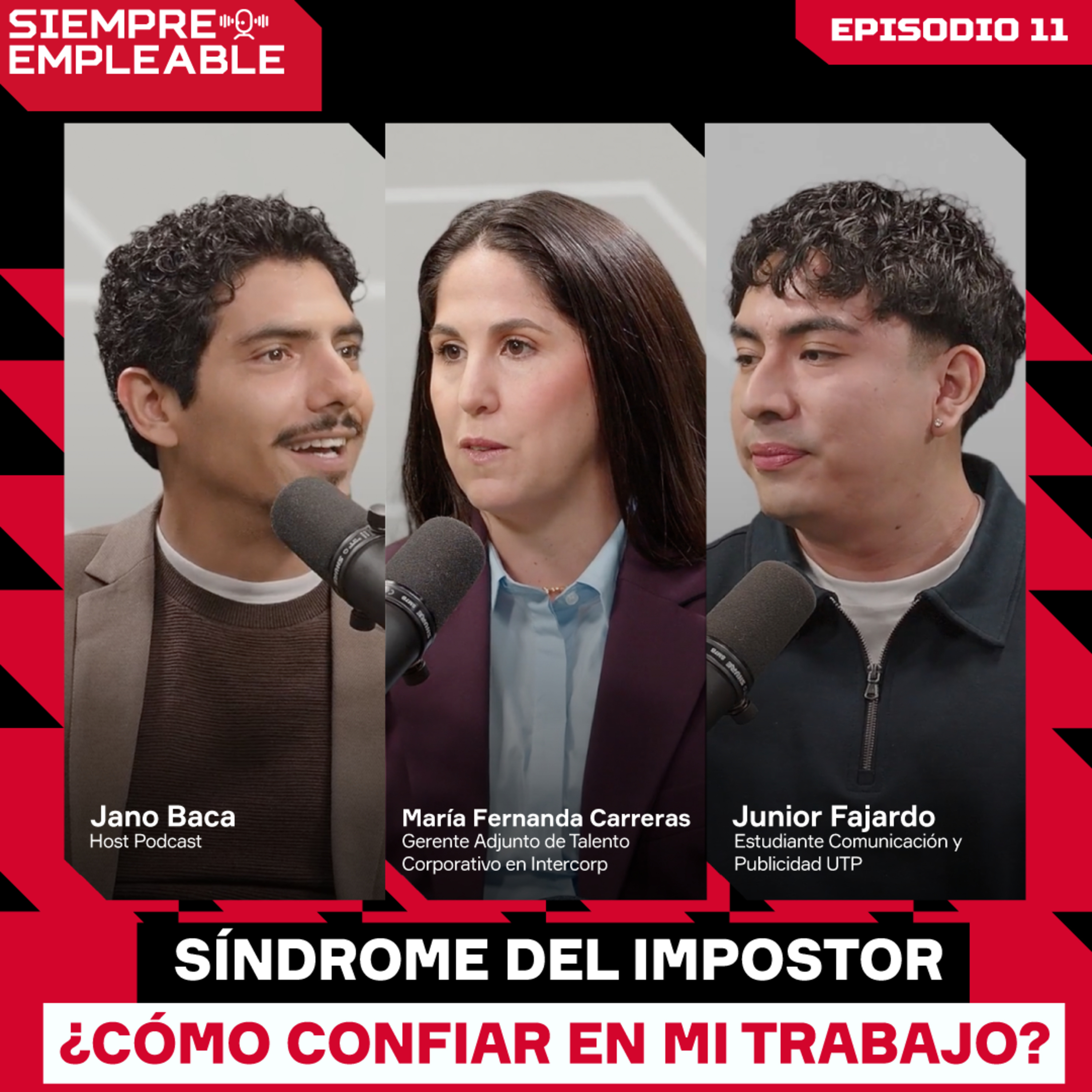SÍNDROME DEL IMPOSTOR: ¿CÓMO CONFIAR EN MI TRABAJO? | SIEMPRE EMPLEABLE | EP. #11