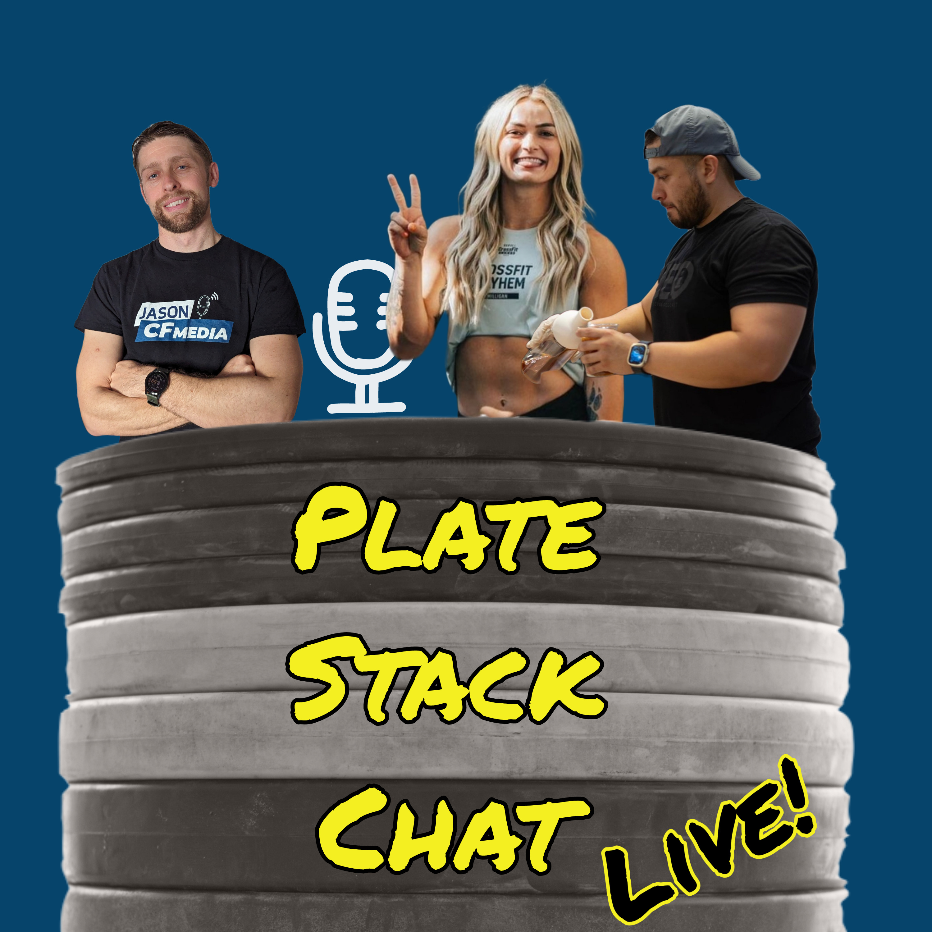 Kyra Milligan and Gabe Paper Street Coffee episode artwork