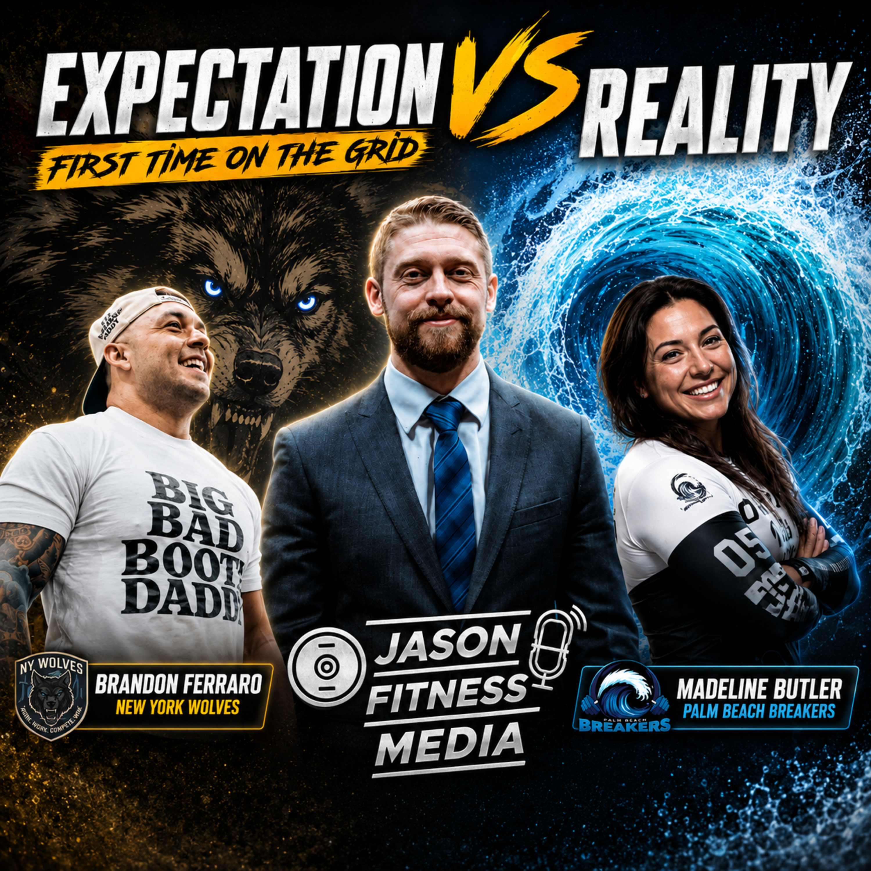 🎙️ Expectation vs Reality: First Time on the GRID | Live with Brandon Ferraro & Madeline Butler episode artwork