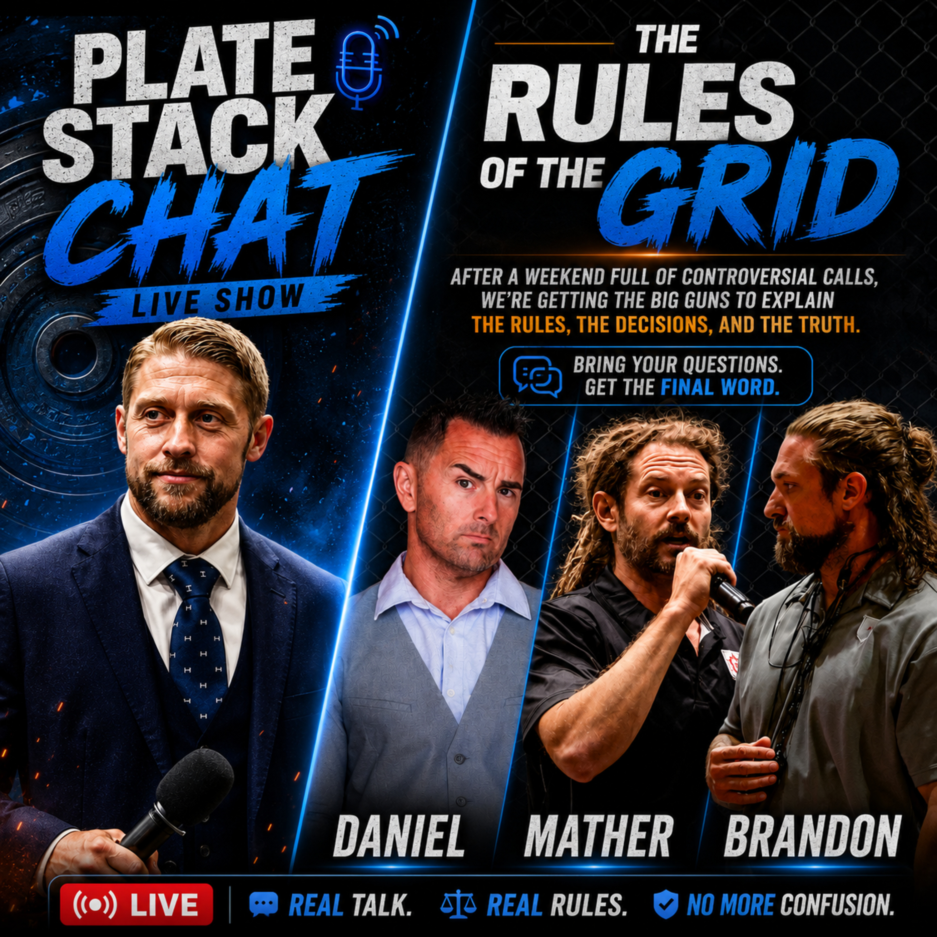 The Rules of the Grid! with Mather, Brandon and Daniel episode artwork