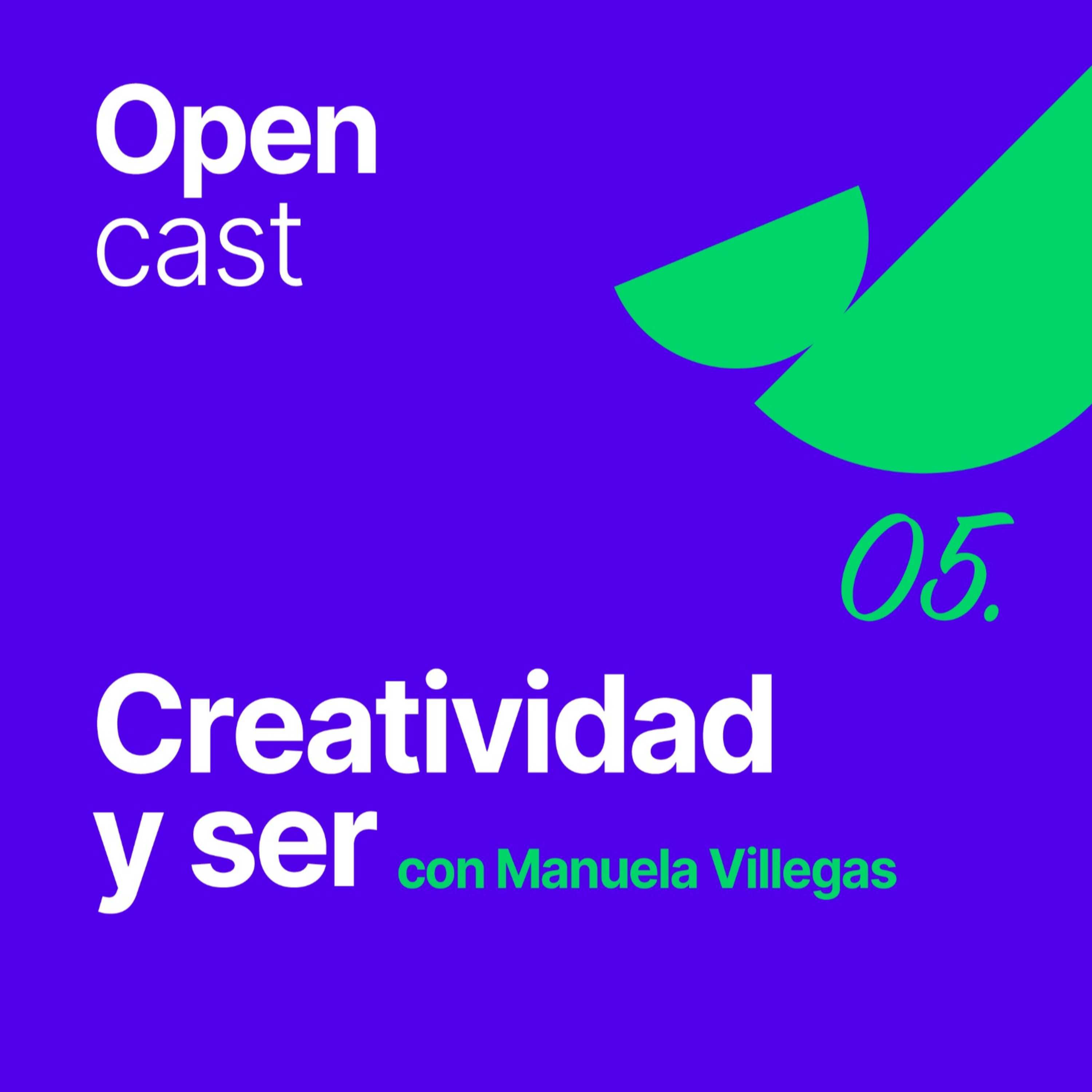 Creatividad y ser con Manuela Villegas