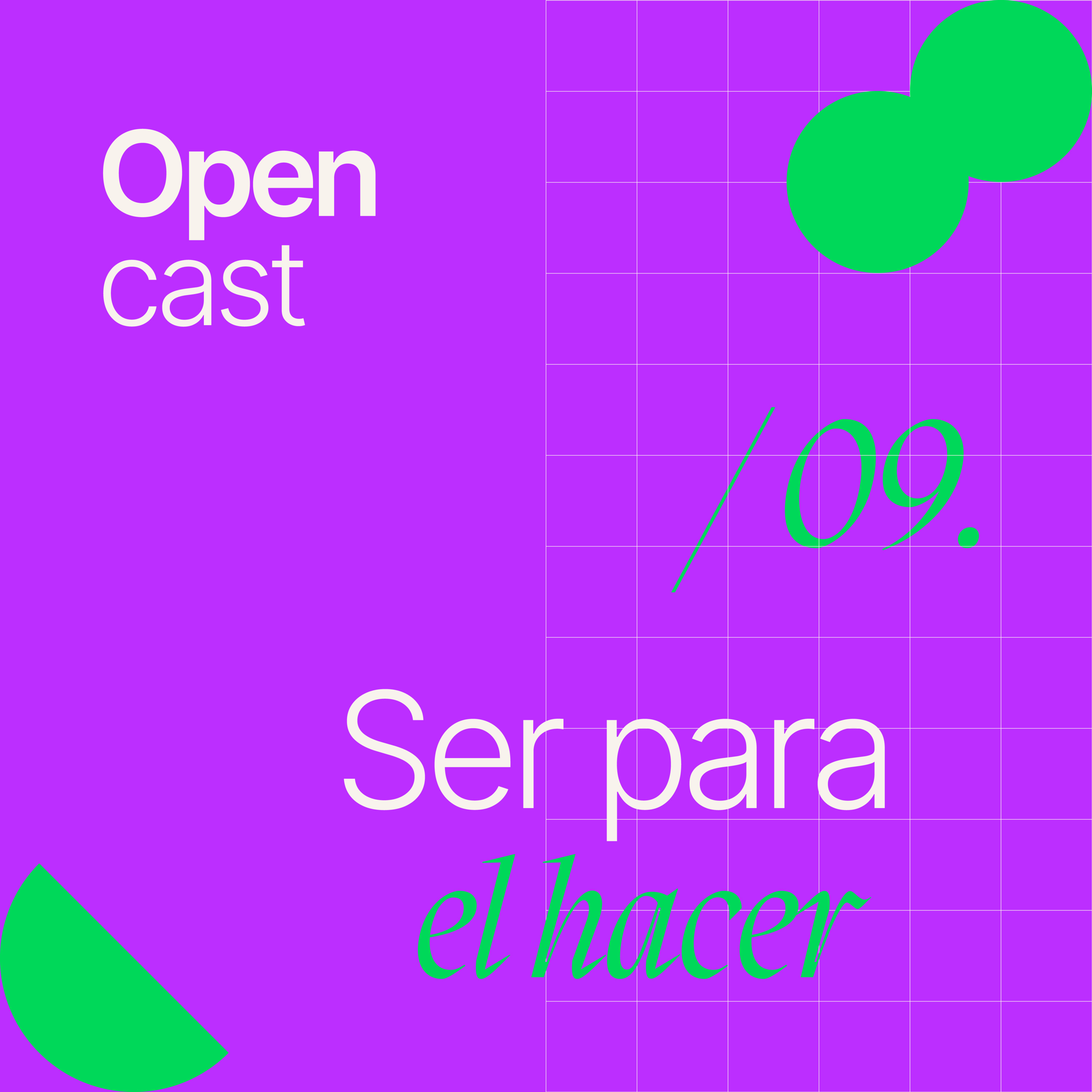 Ser para el hacer