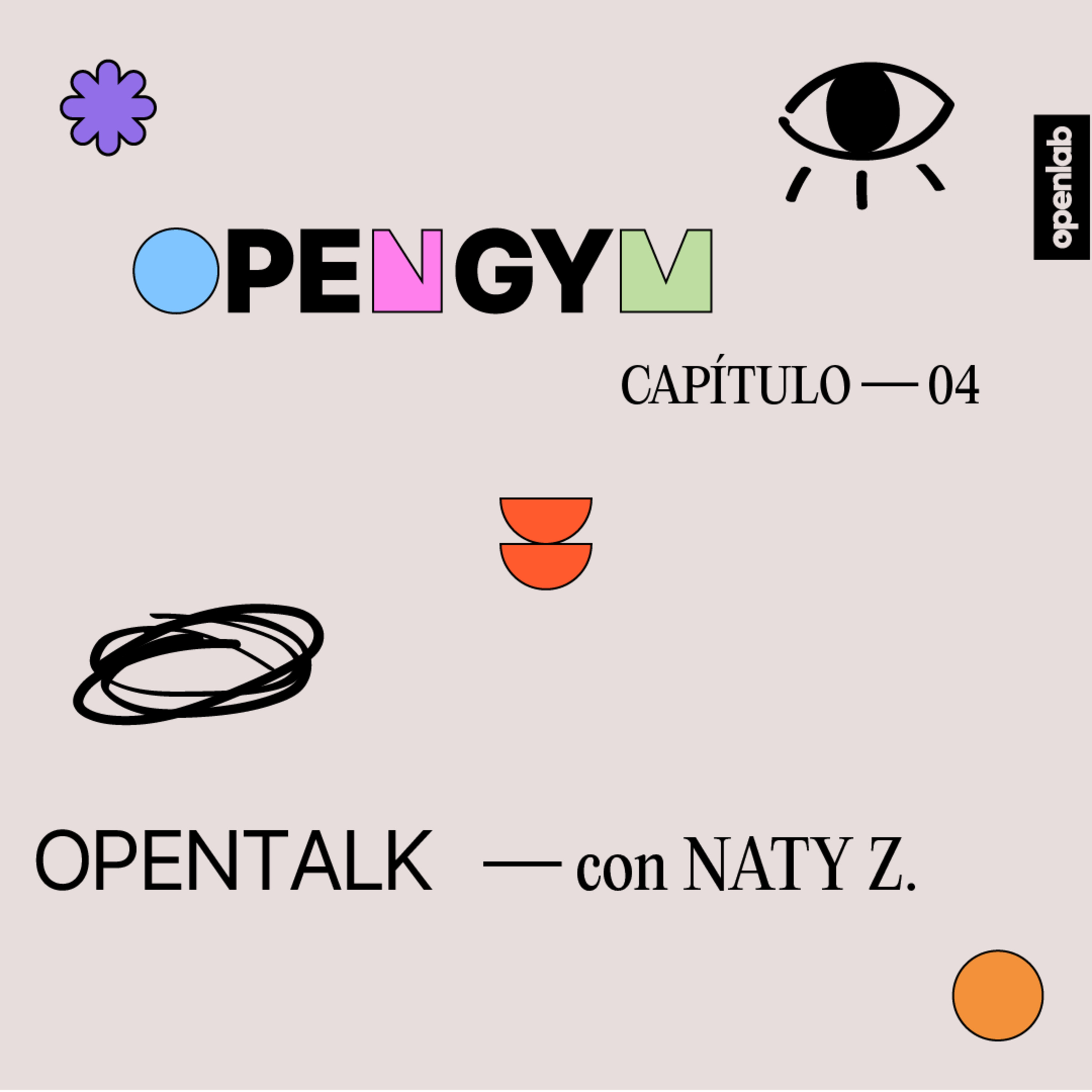 OpenTalk con Naty Zapata