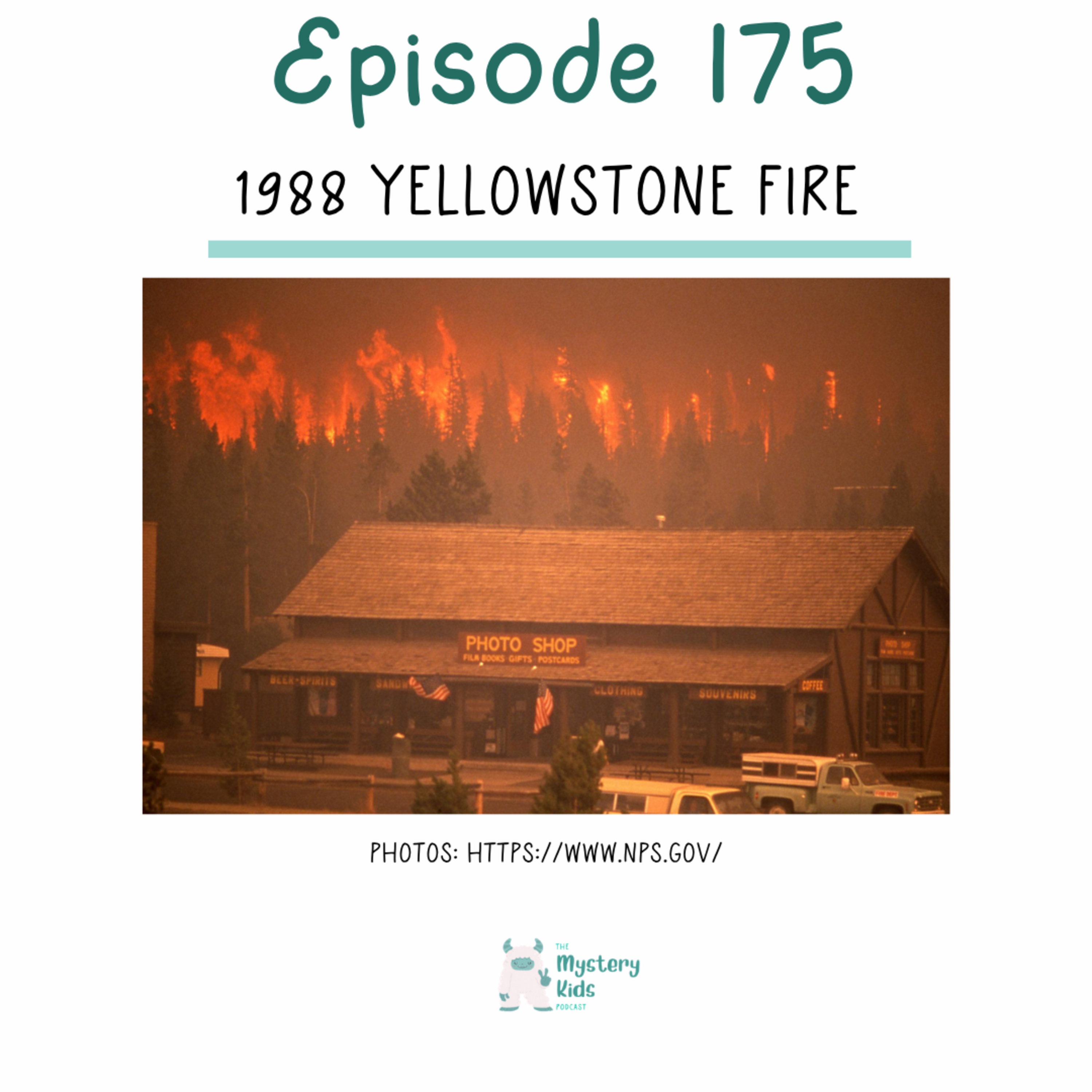175: 1988 Yellowstone Fire