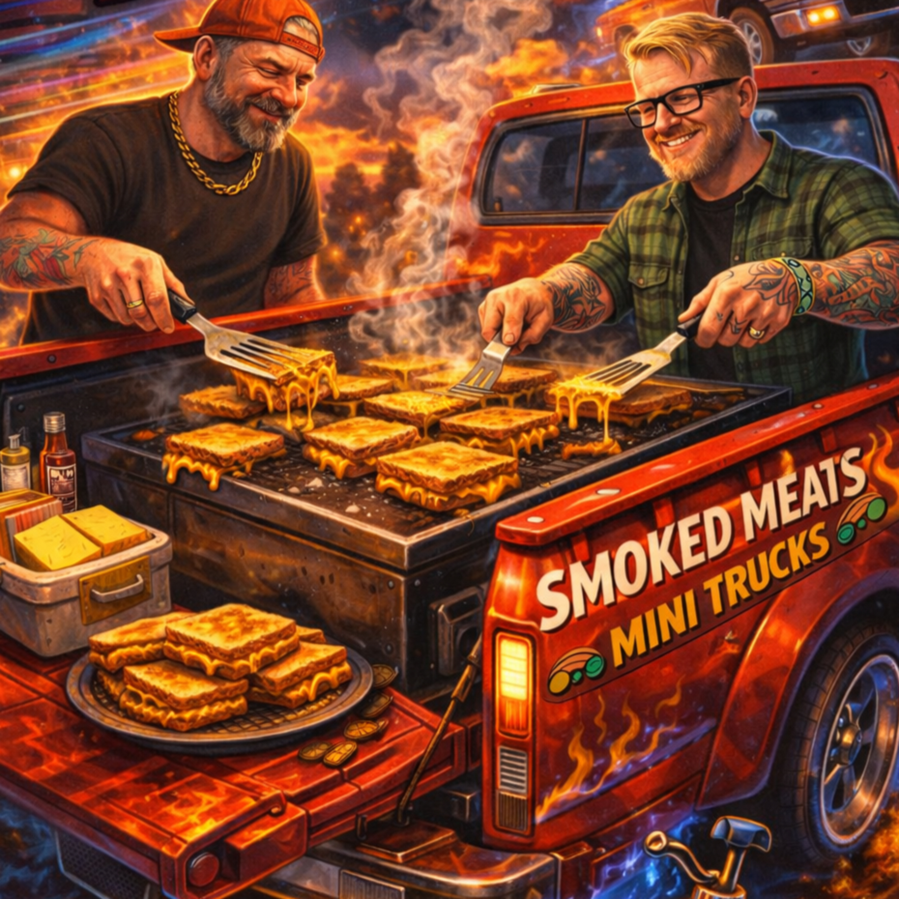 Makin them at night! episode artwork