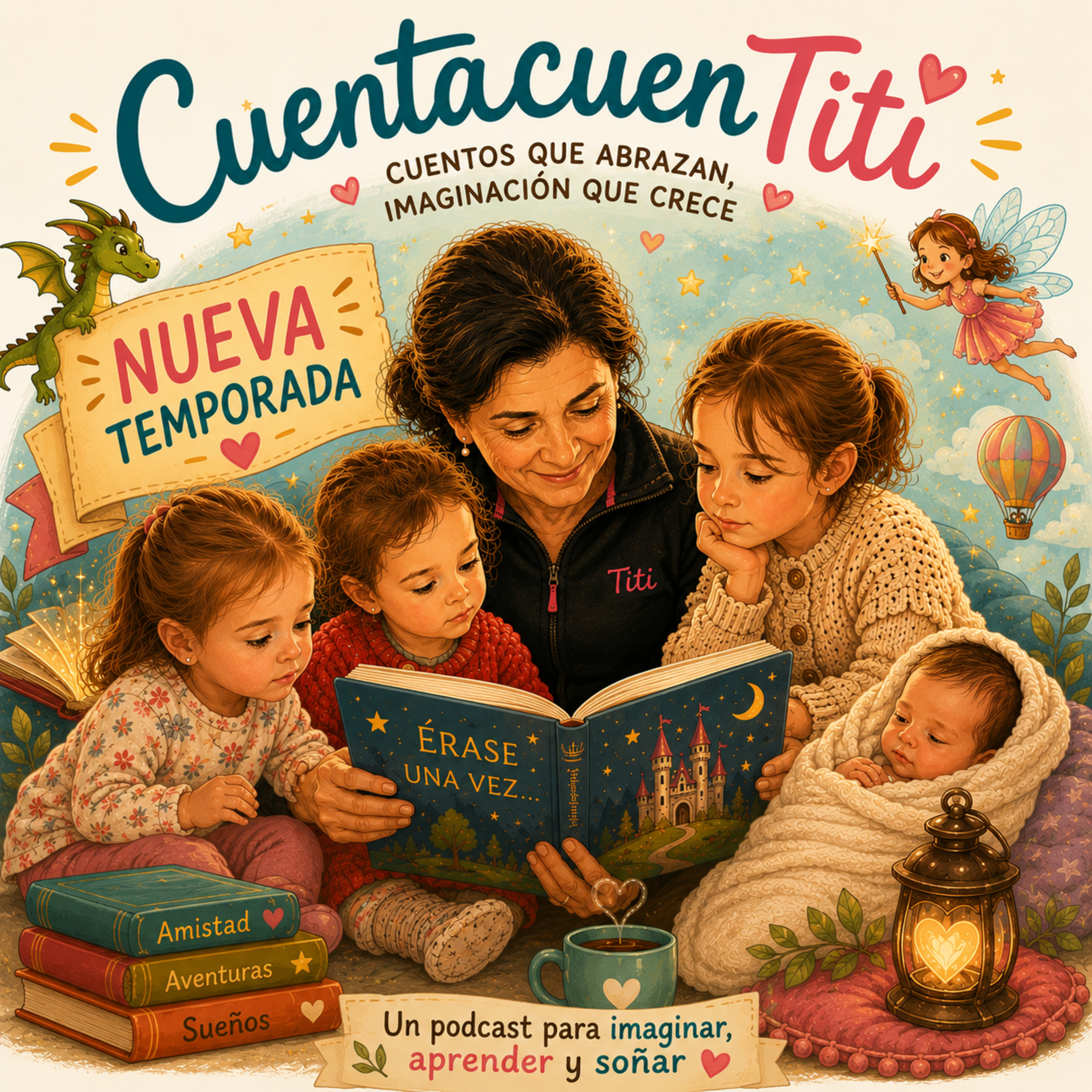 Portada de CuentacuenTiti