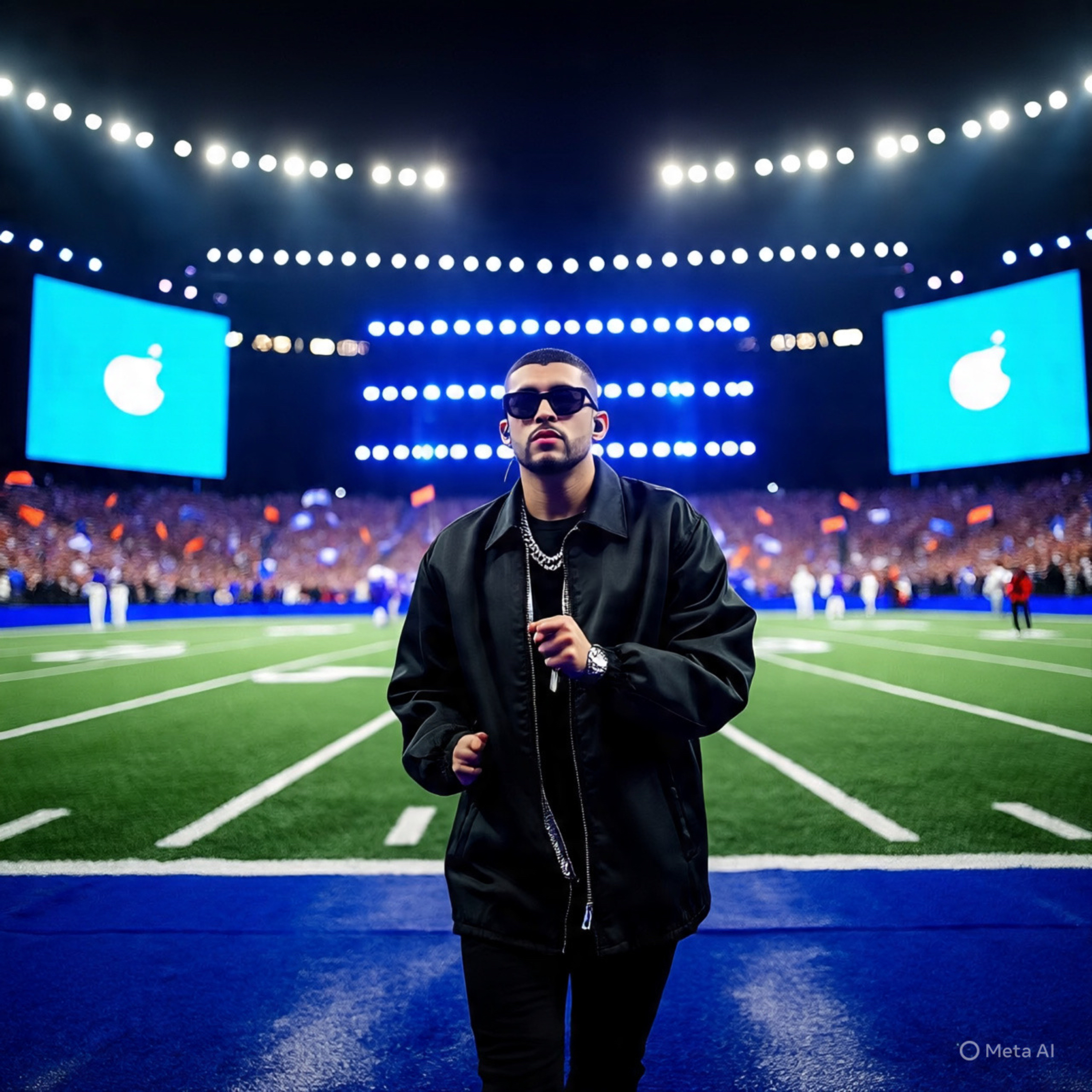 Teoría sobre las razones de poner a Bad Bunny en el súper bowl episode artwork