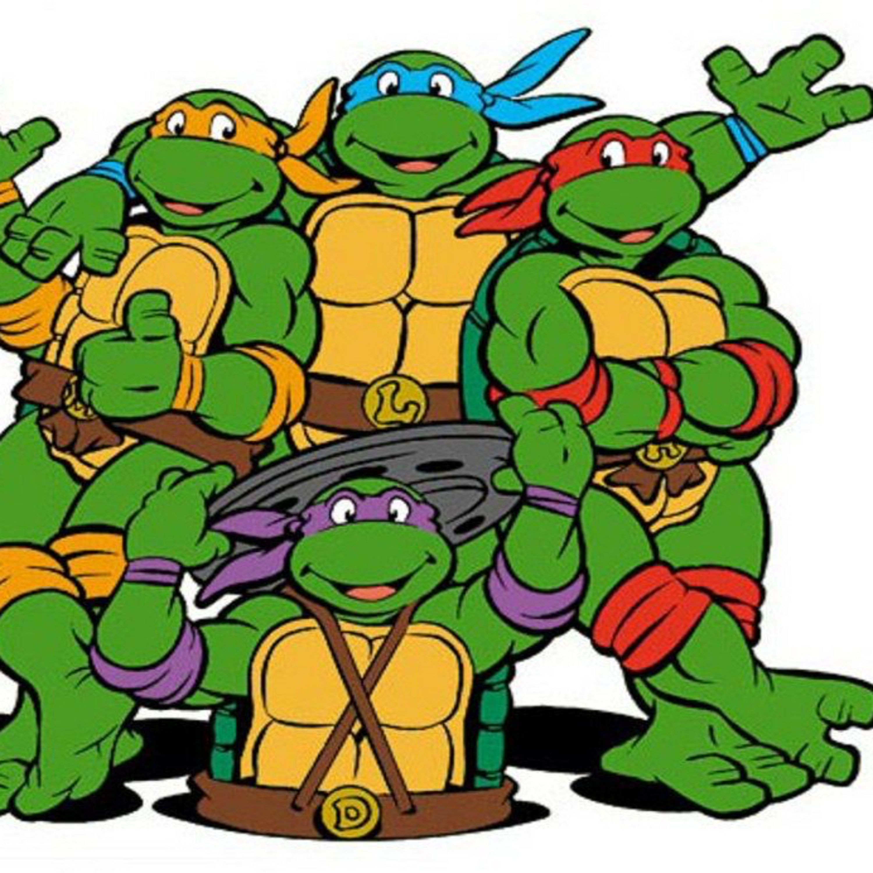 Hablemos de las tortugas ninja de los 90 episode artwork