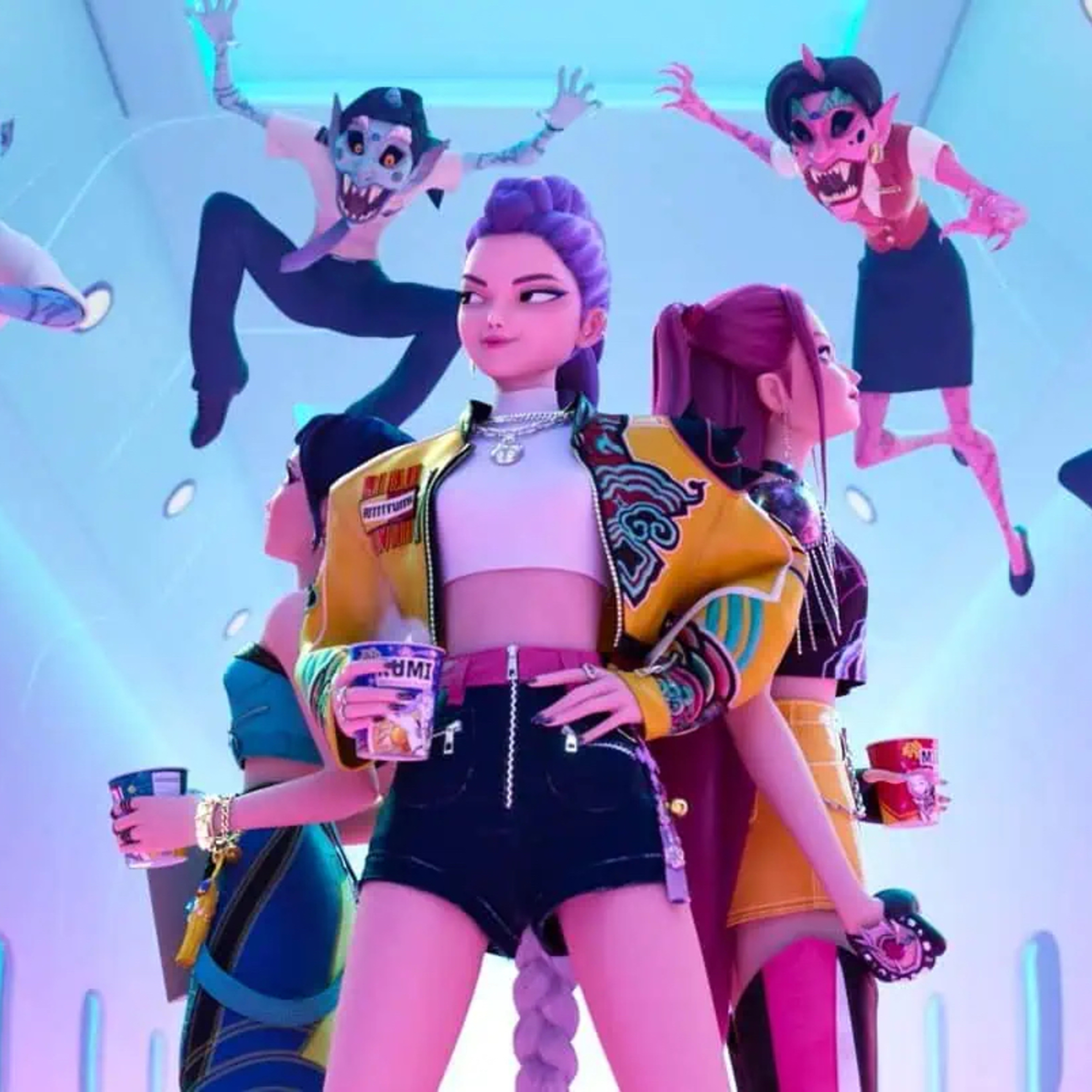 ¿Kpop demond hunters tiene mensajes de ocultismo? episode artwork