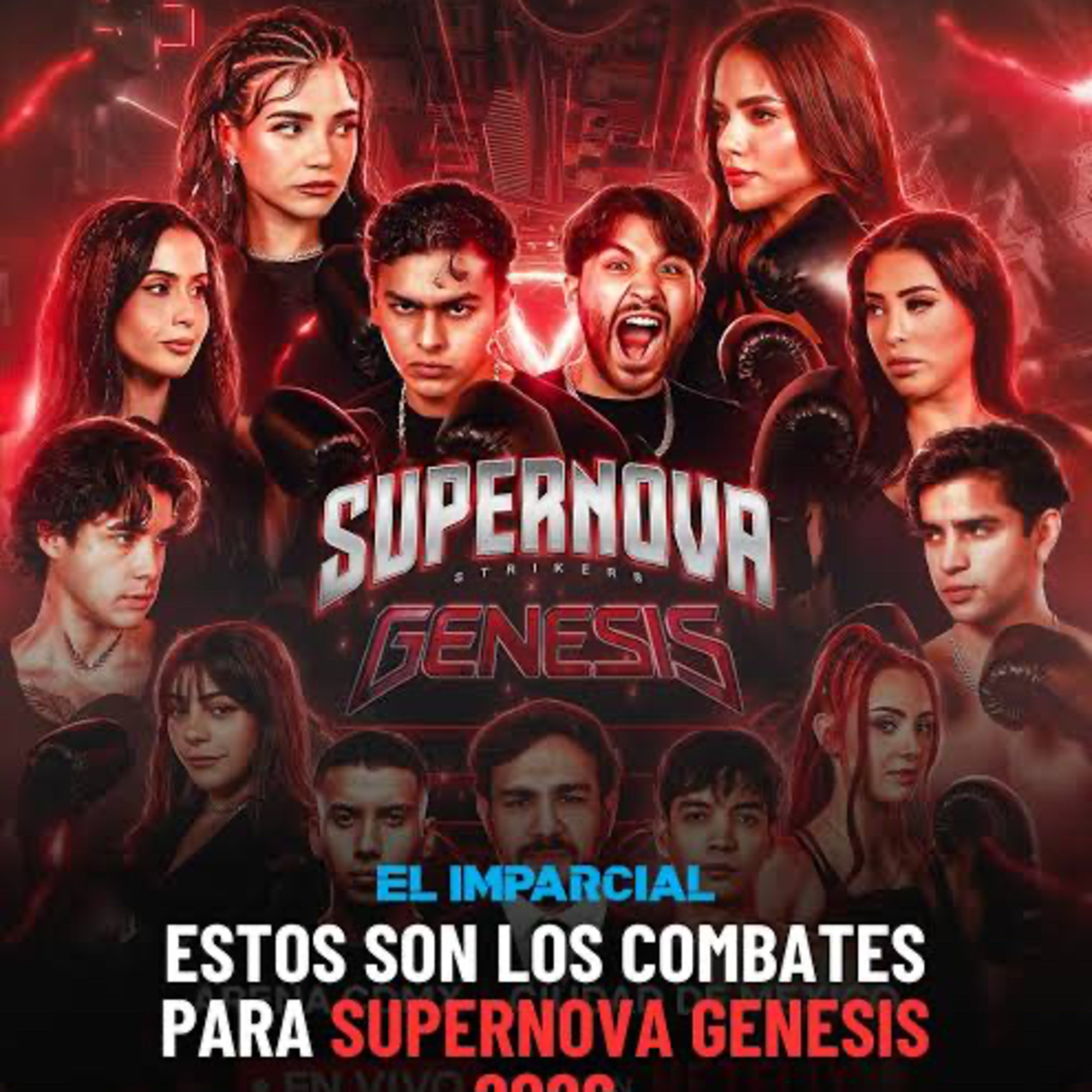 Hablemos de los influencers y su evento de box  episode artwork