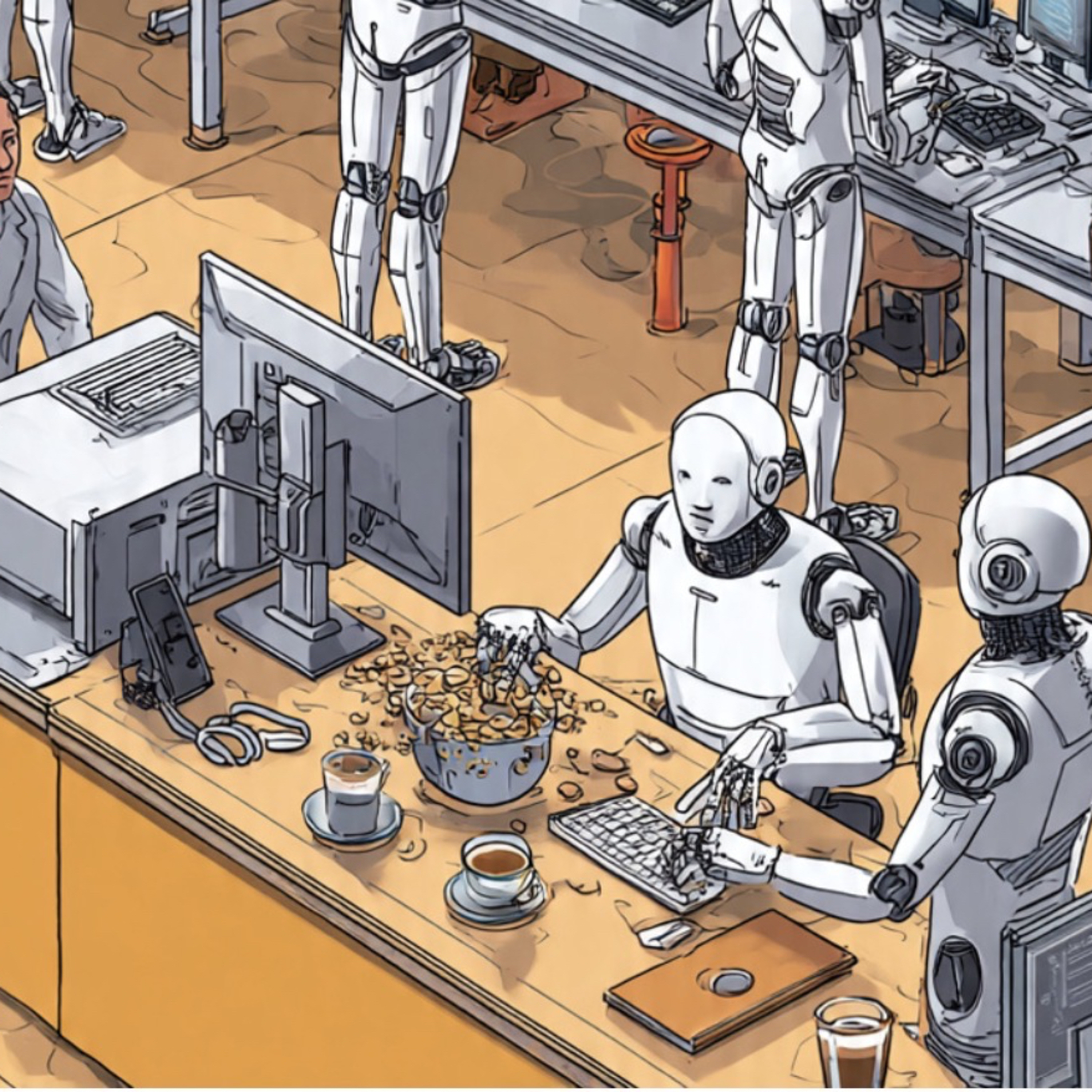 10 trabajos que la IA hará por los humanos episode artwork