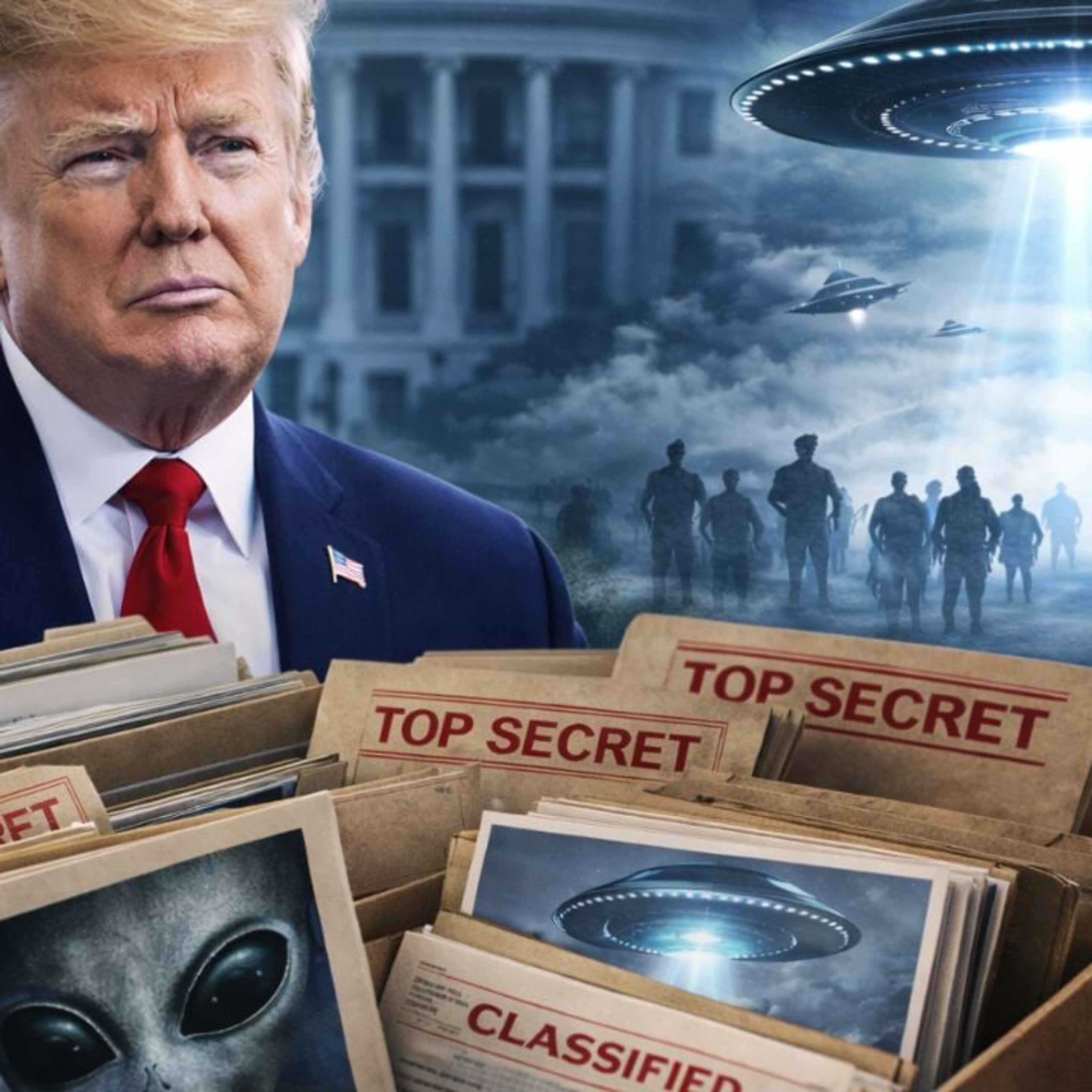 Razones para revelar expedientes sobre ovnis episode artwork
