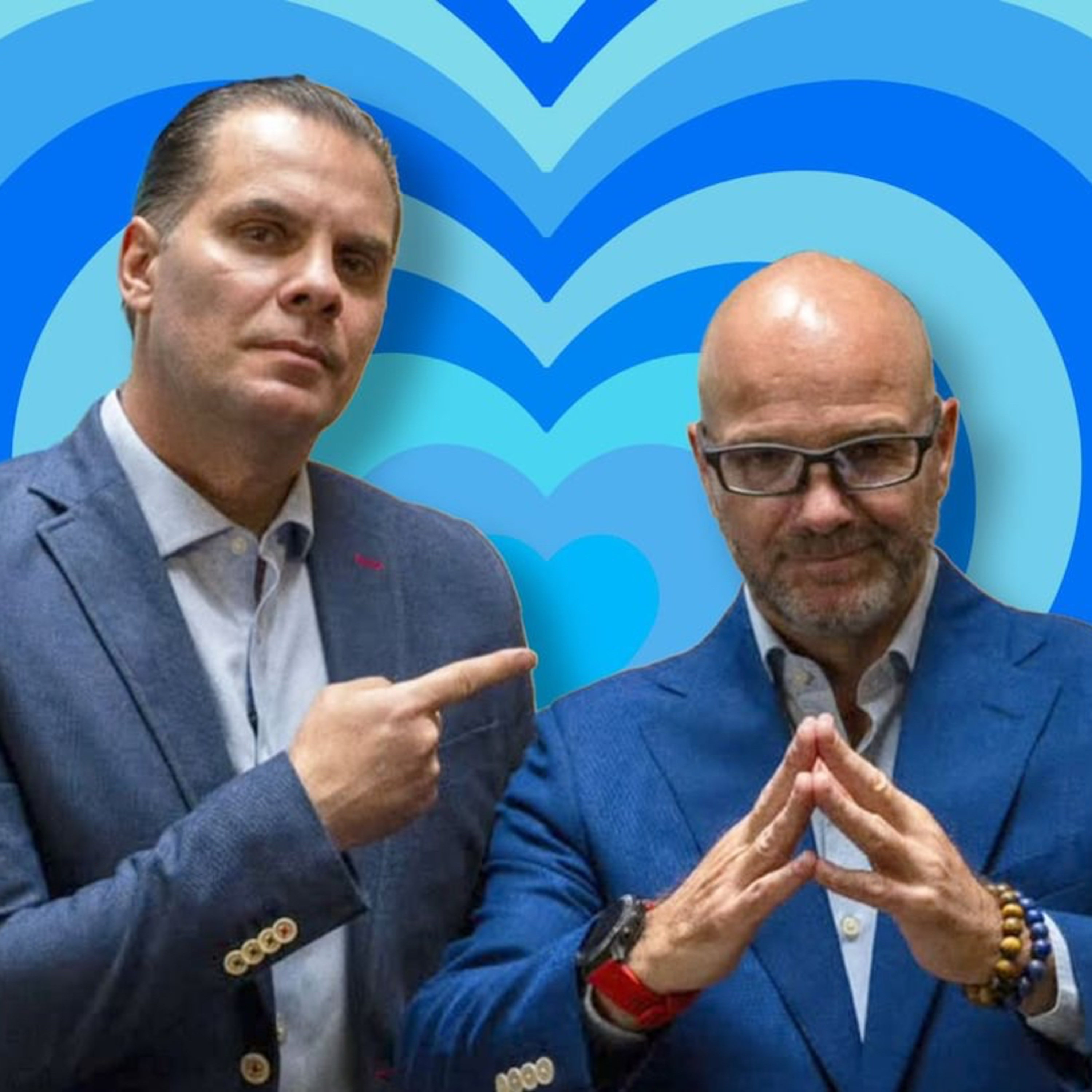 ¿A qué se debe el éxito de Christian Martinoli y Luis García? episode artwork