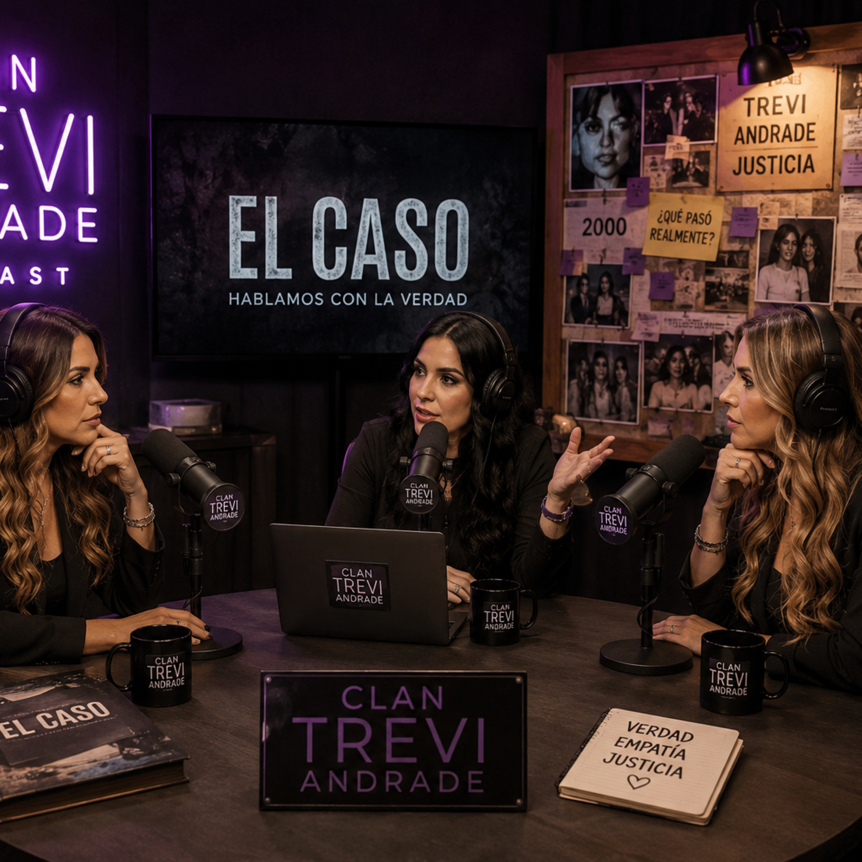 Mejores podcast sobre el caso Trevi Andrade  episode artwork