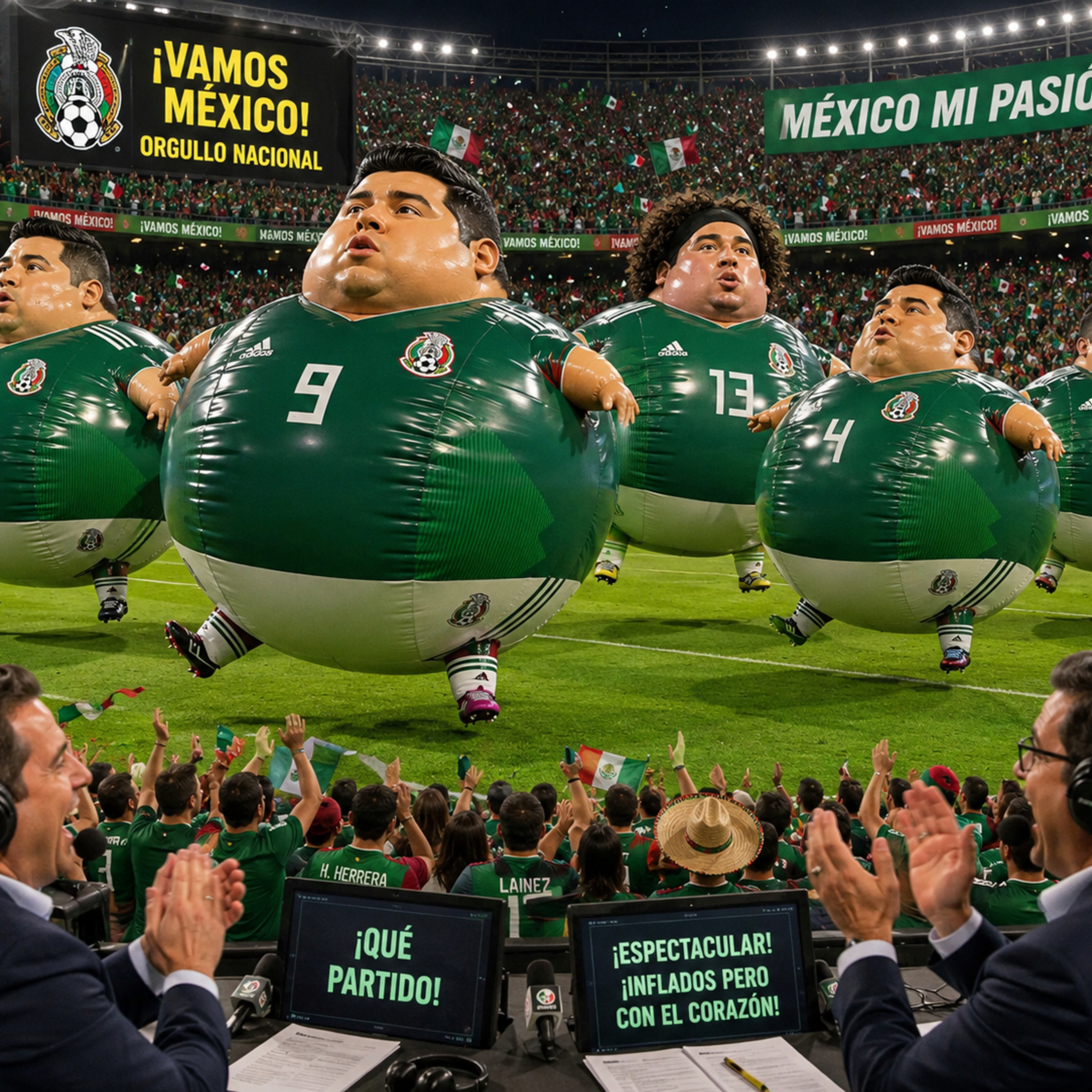Tenemos un fútbol inflado episode artwork