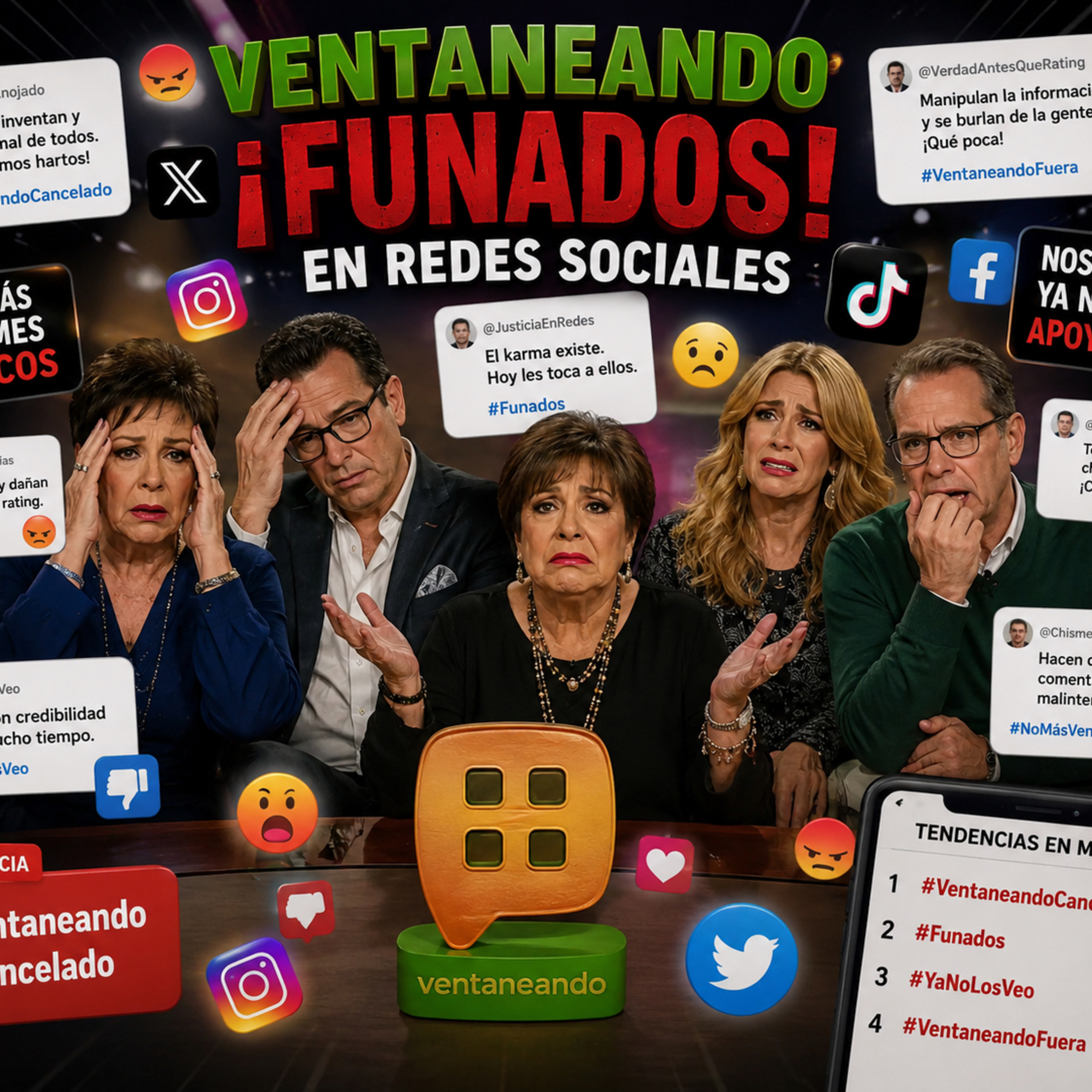 Las funas de ventaneando  episode artwork