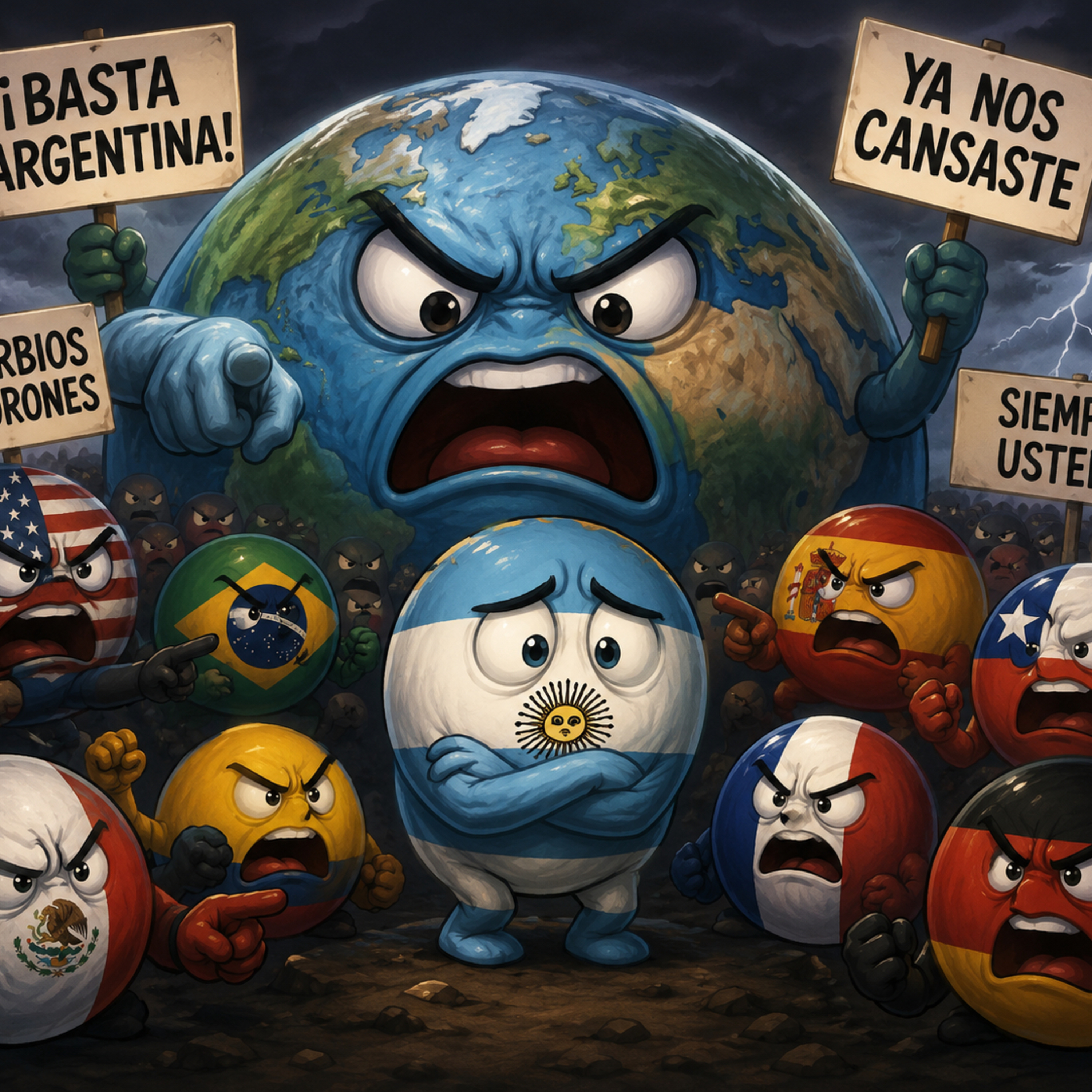¿Todos contra Argentina? episode artwork