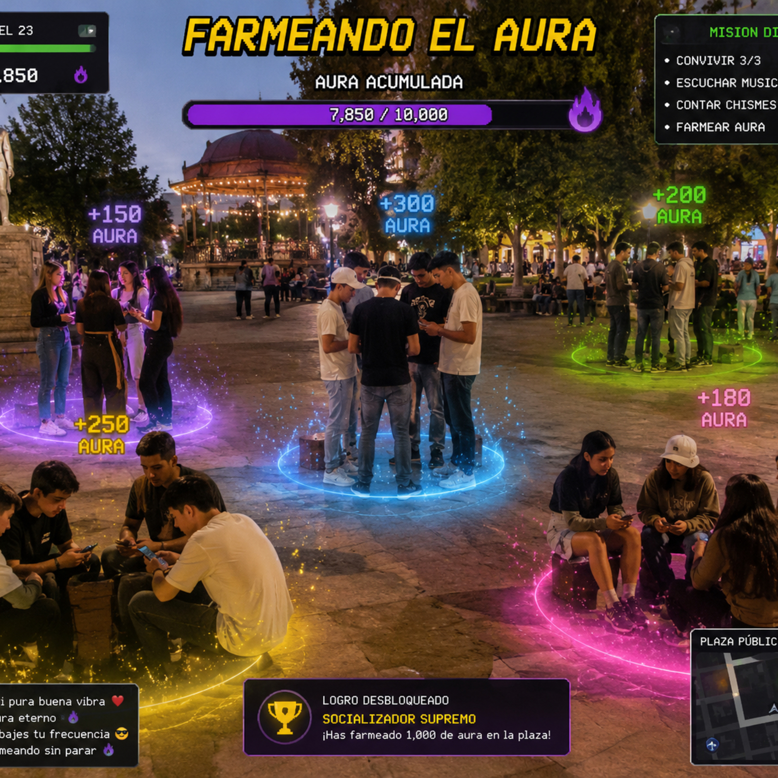 Hablemos de farmear el aura  episode artwork