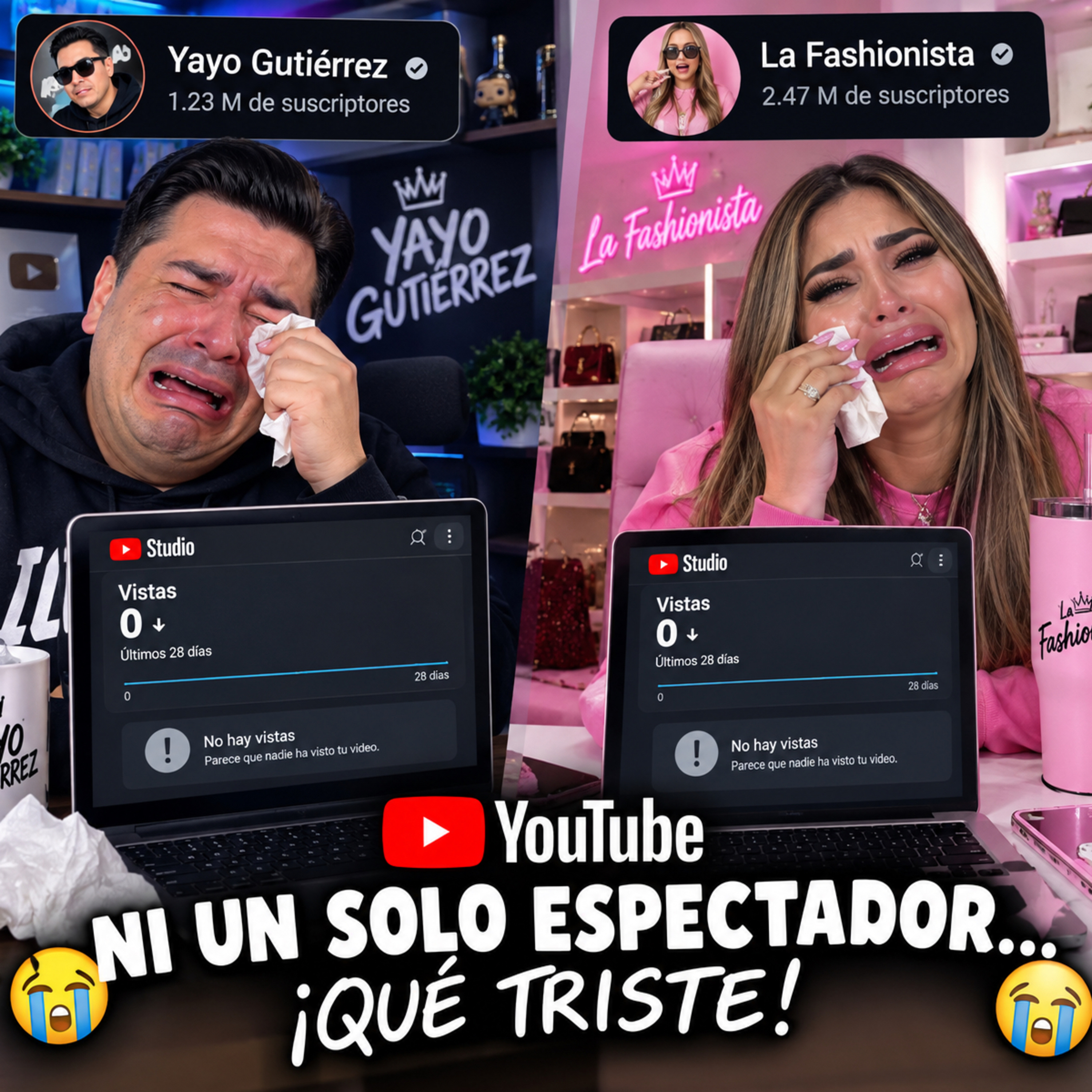 Creadores de contenido mexicanos con más hate  episode artwork