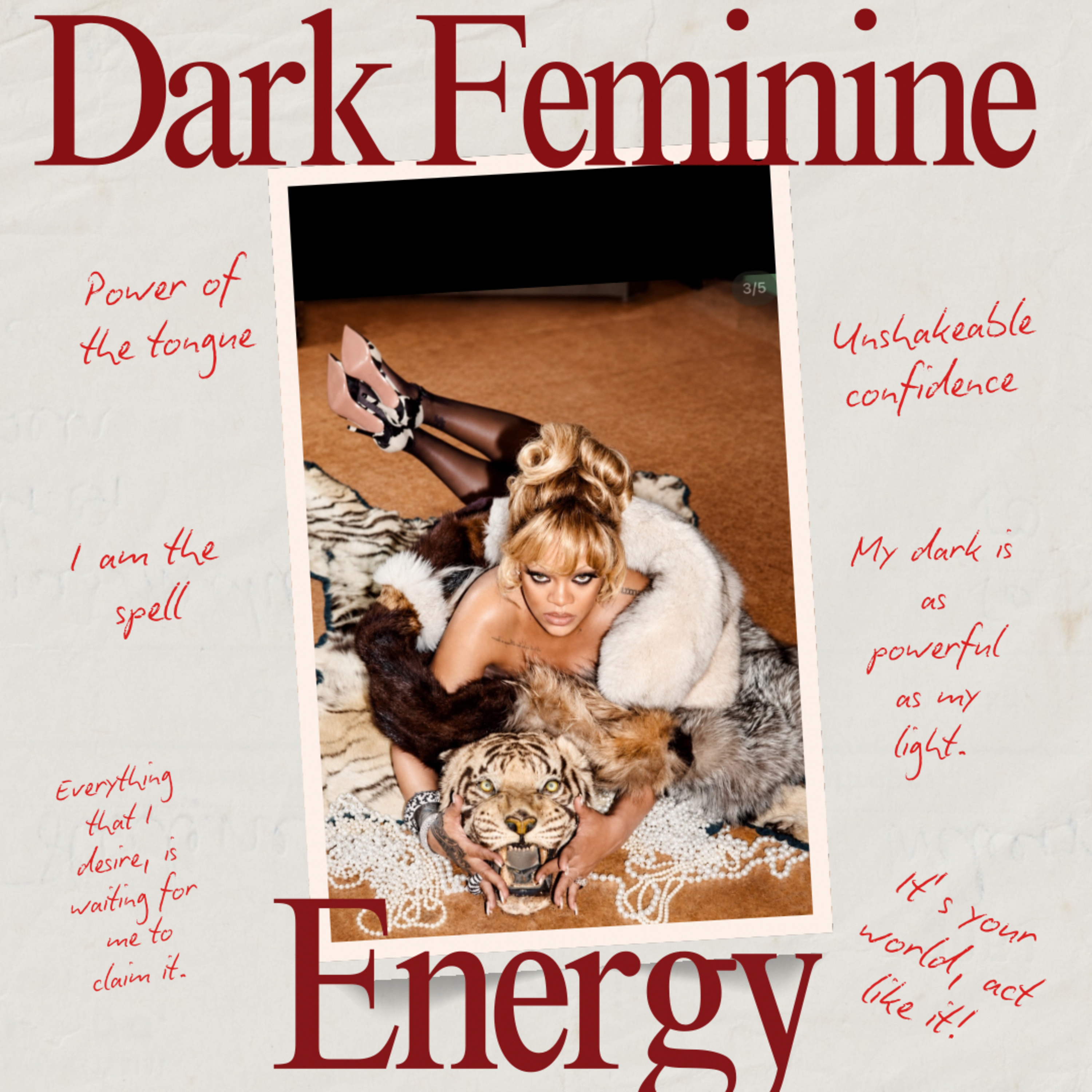 Dark Feminine Energy: Why Self Devoted Women Live Better Lives Pt. 1 episode artwork