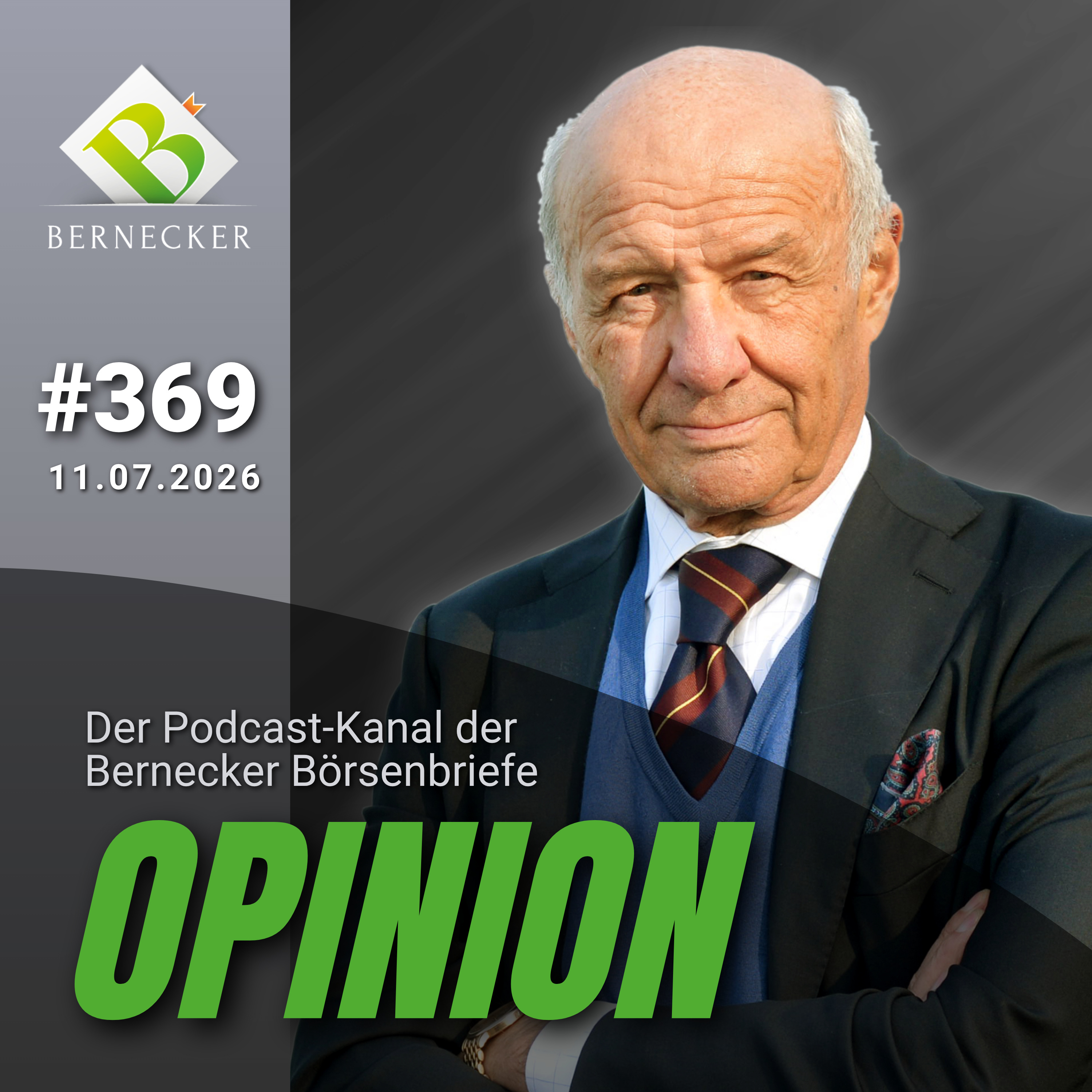 Deutschland steckt im Loch, der DAX auf der Spitze | Börse mit Hans A. Bernecker episode artwork