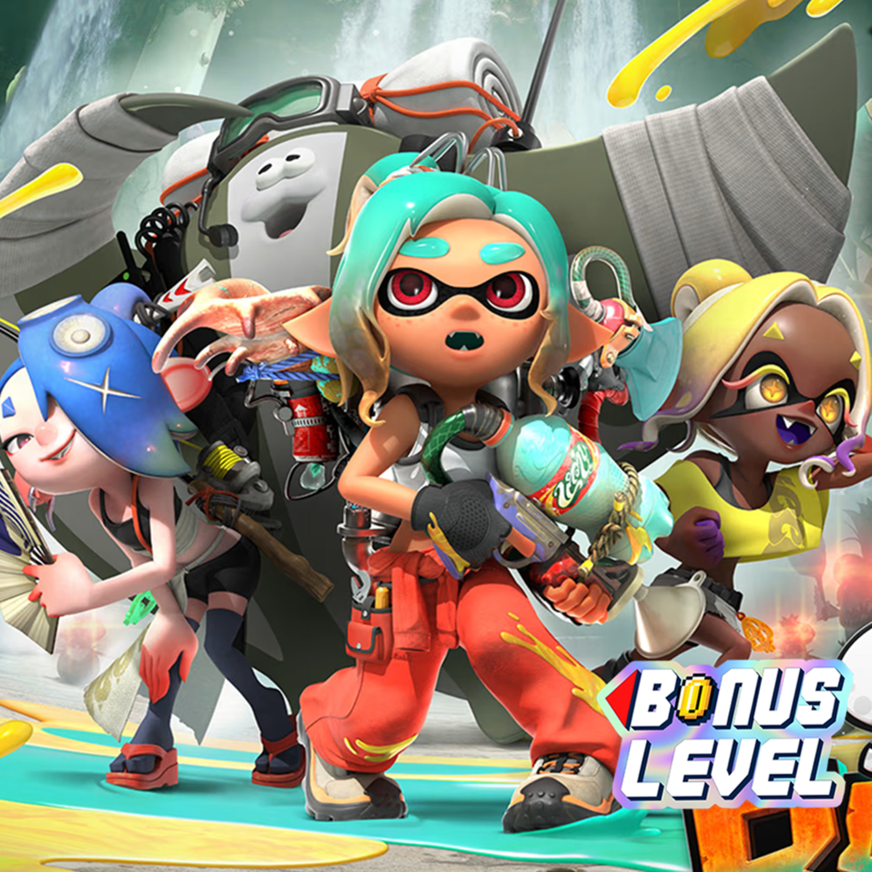 Splatoon Raiders-preview + leukste Switch-game van 2026 episode artwork