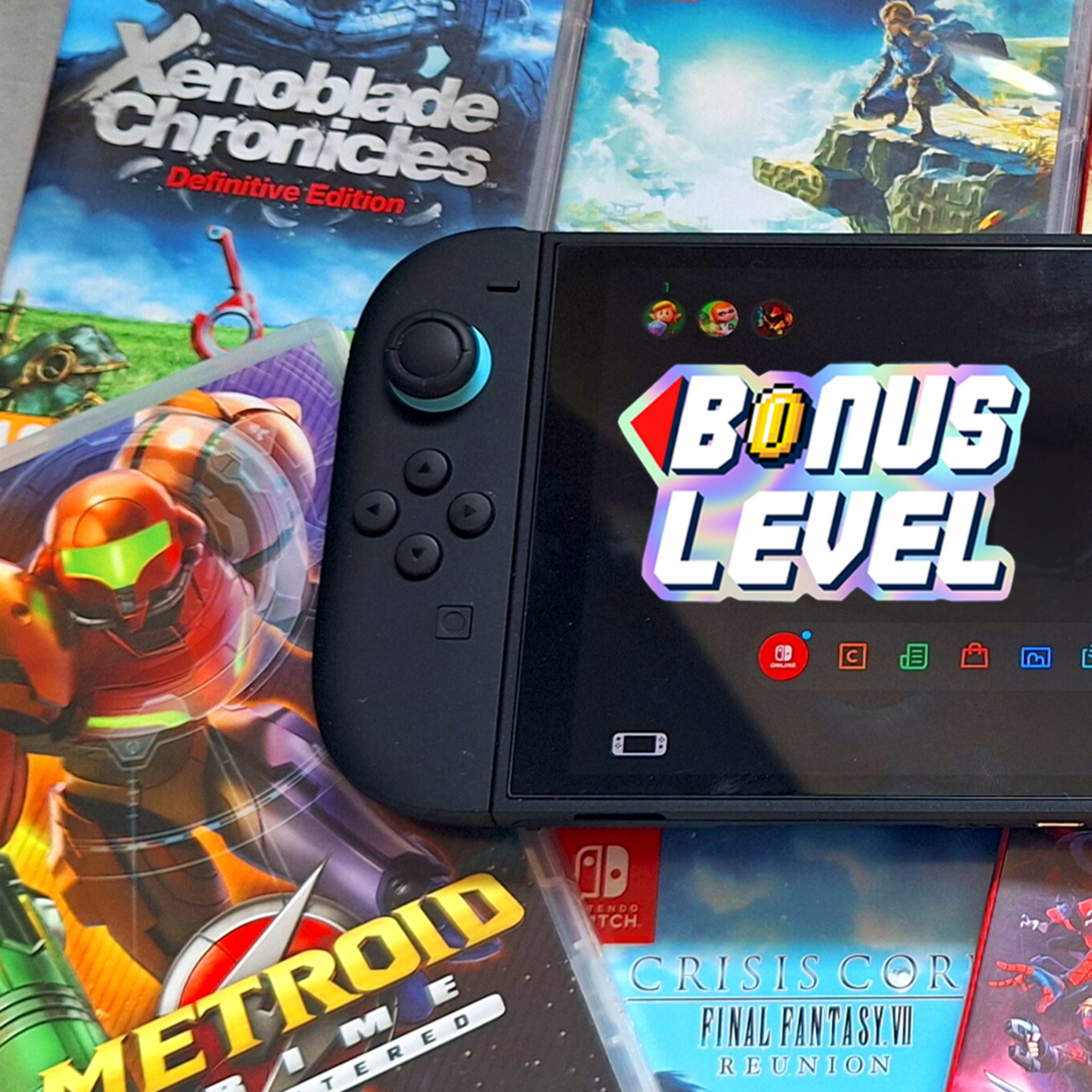 Fysieke games: waarom Nintendo nog niet stopt episode artwork
