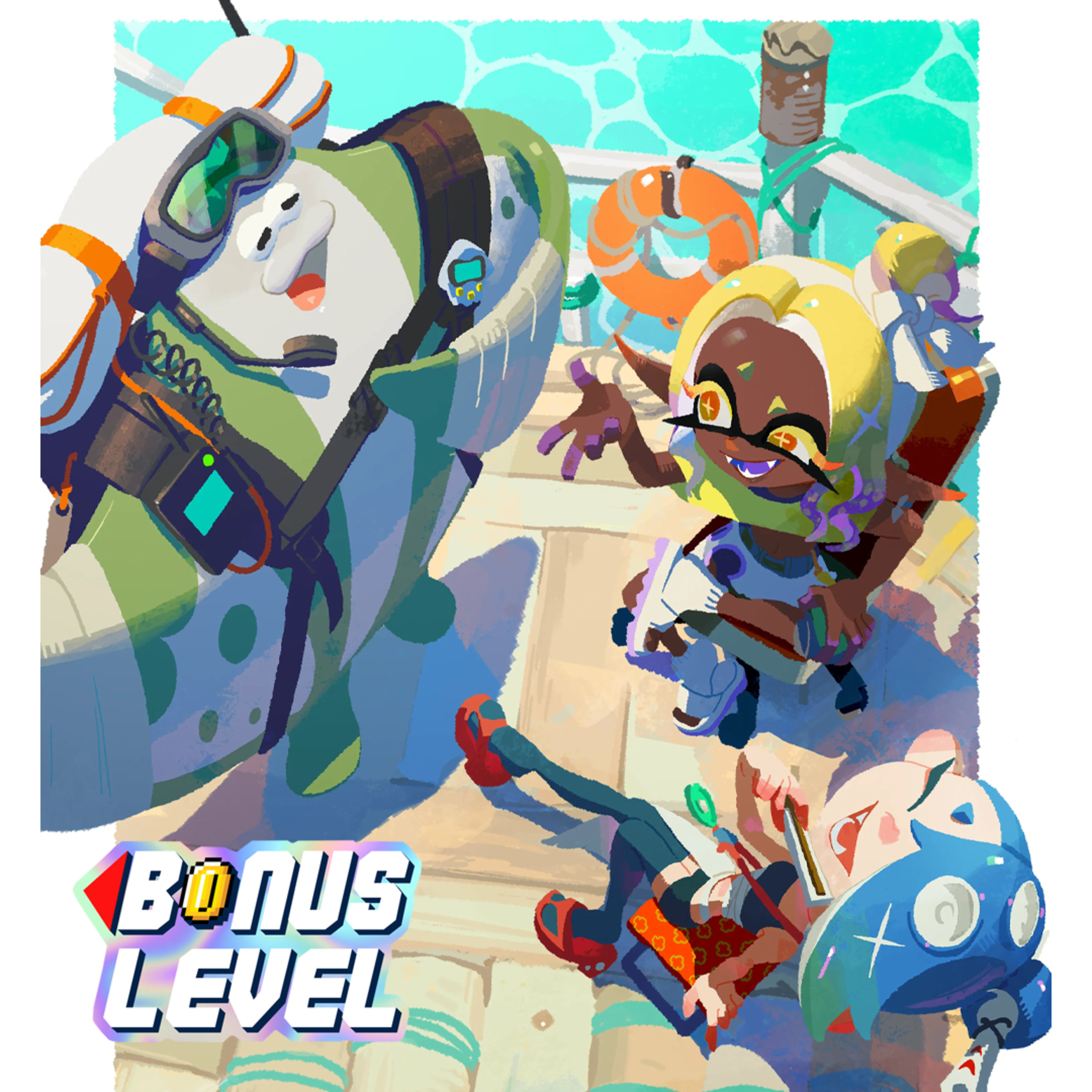 Splatoon Raiders: we moeten praten (REVIEW) episode artwork
